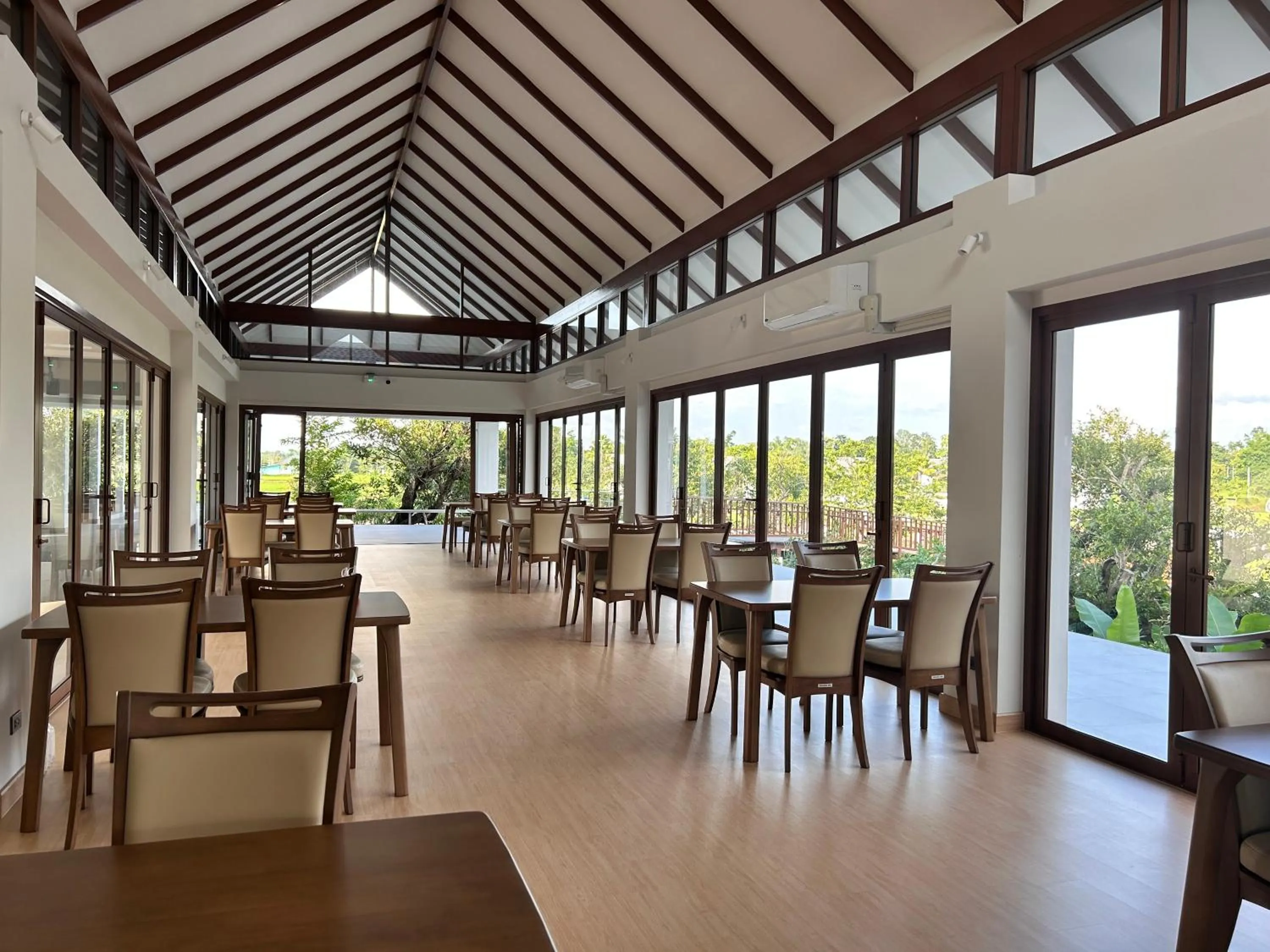 Restaurant/places to eat in Sumator Resort Chiangrai สูมาเต๊อะ รีสอร์ท เชียงราย