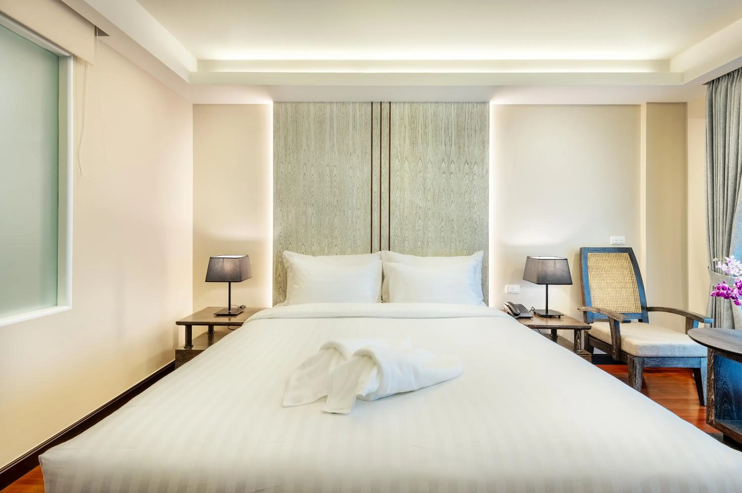Bed in Treepana Boutique Hotel, Huahin