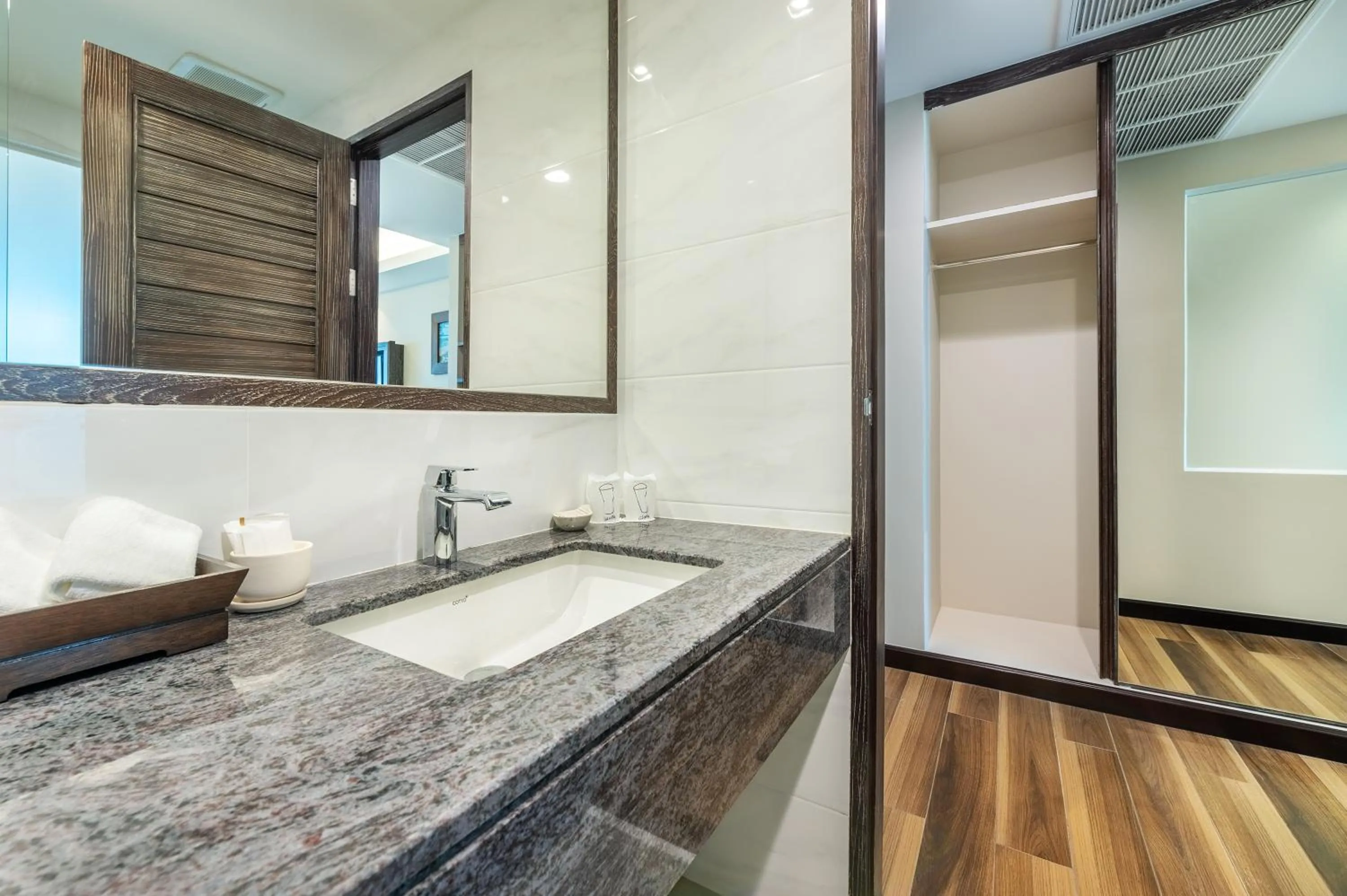 Bathroom in Treepana Boutique Hotel, Huahin