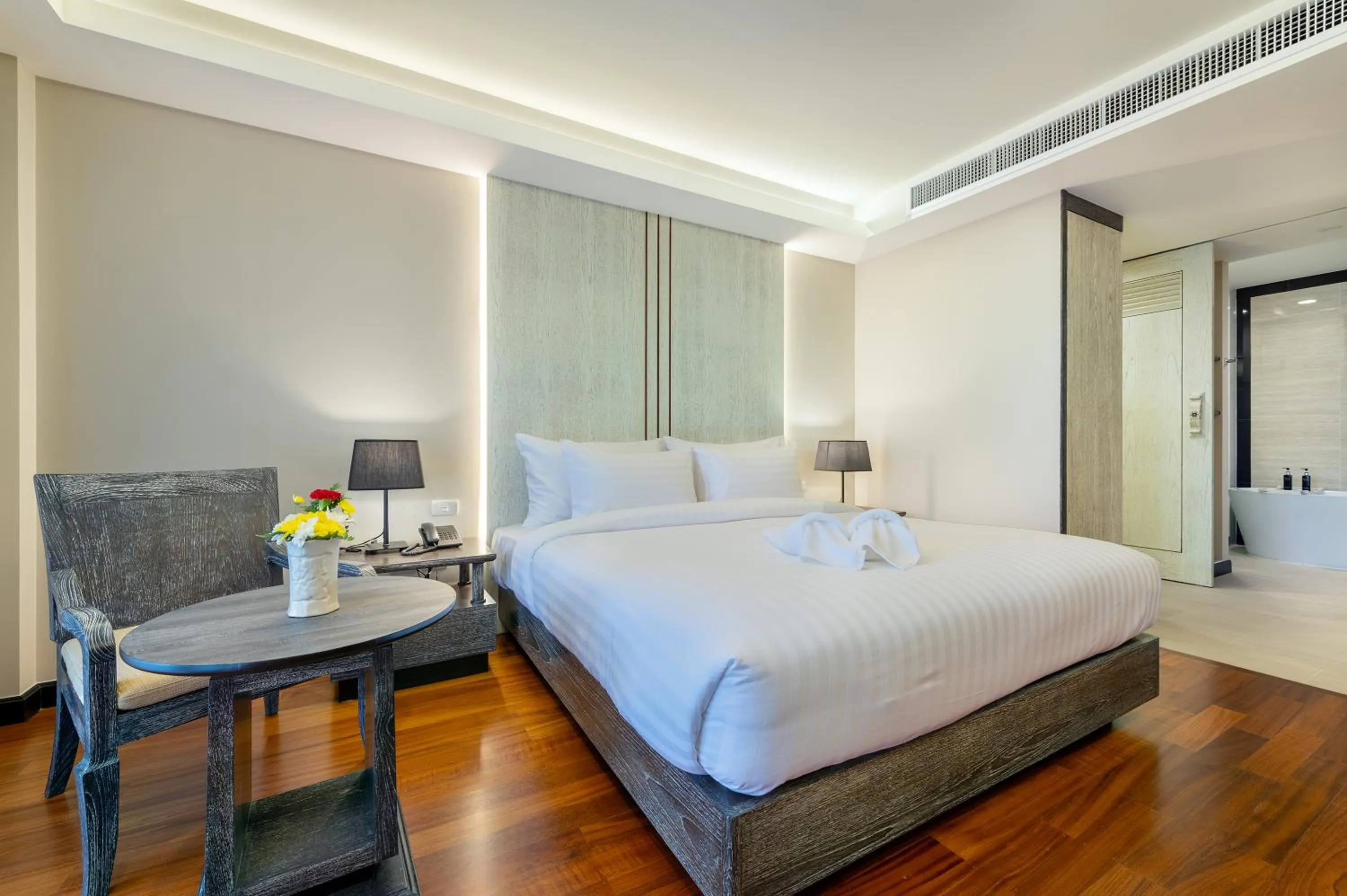 Bed in Treepana Boutique Hotel, Huahin