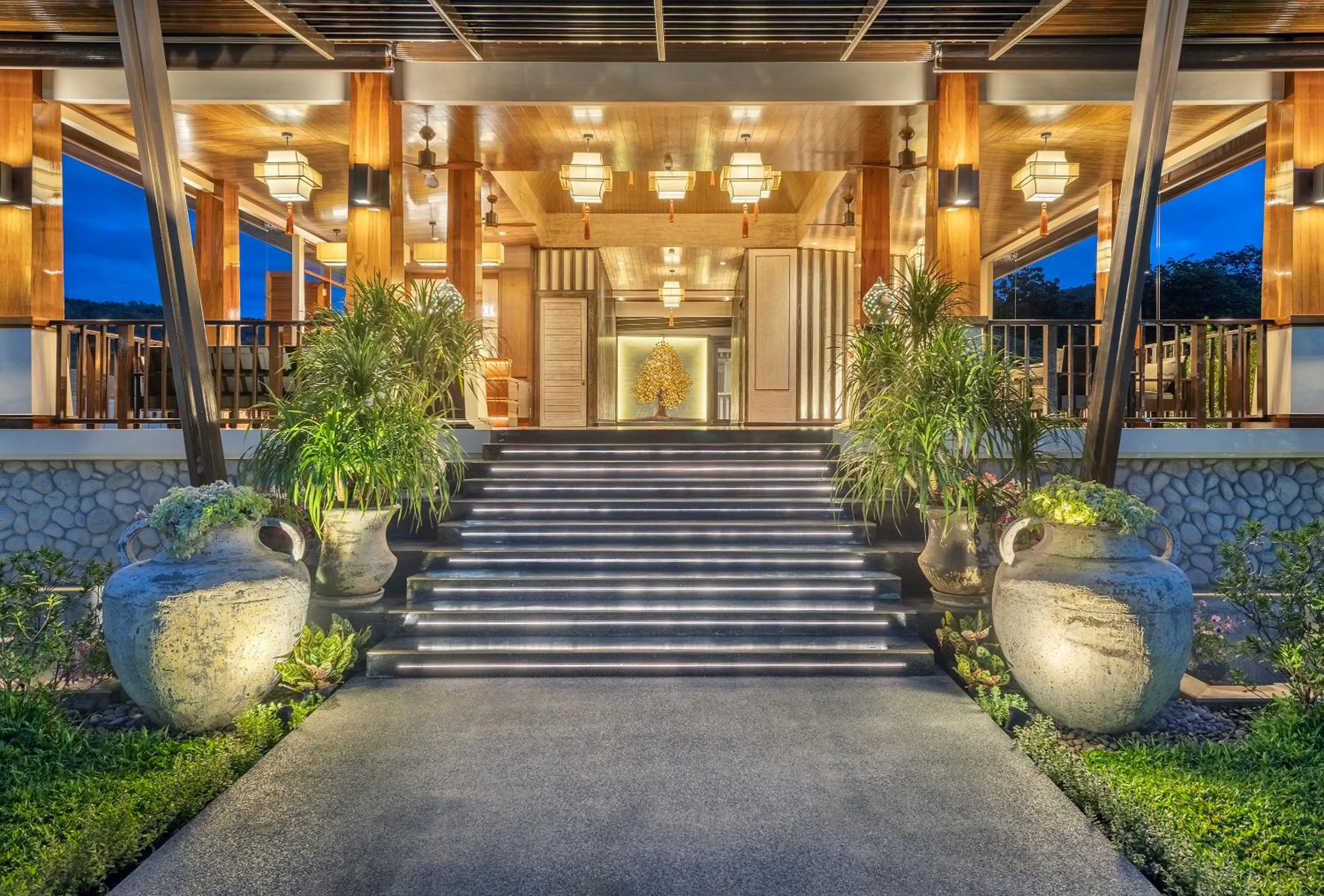 Lobby or reception in Treepana Boutique Hotel, Huahin