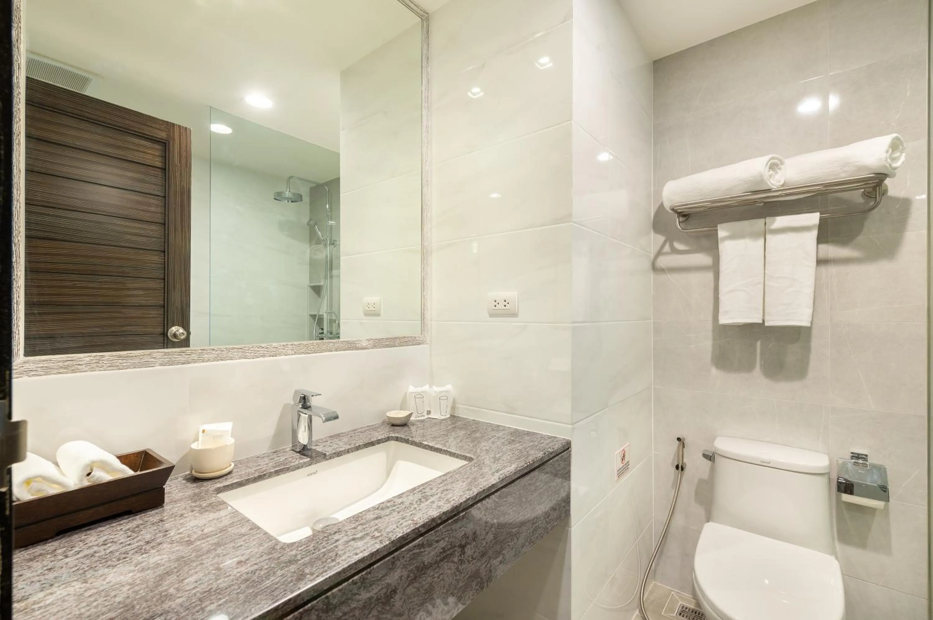 Toilet in Treepana Boutique Hotel, Huahin