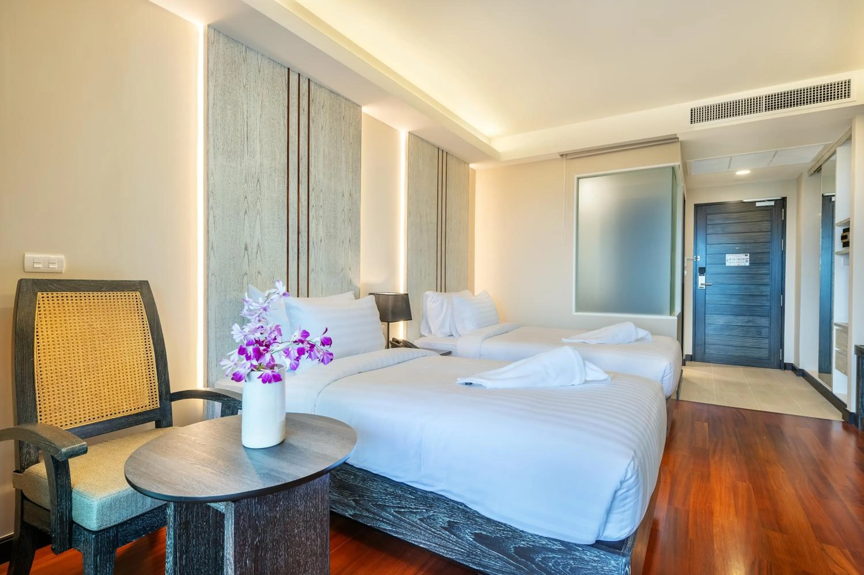 Bed in Treepana Boutique Hotel, Huahin