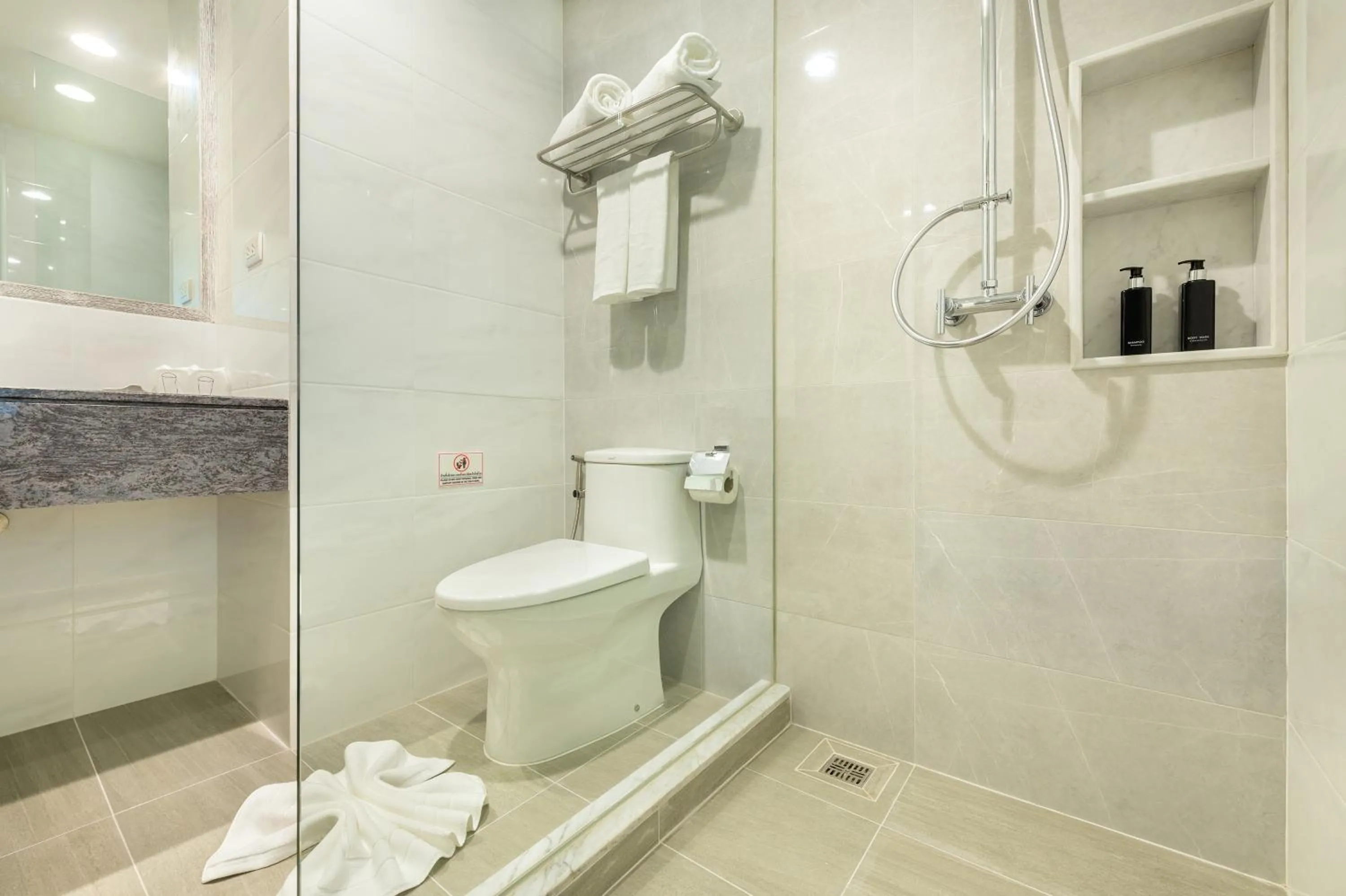 Bathroom in Treepana Boutique Hotel, Huahin