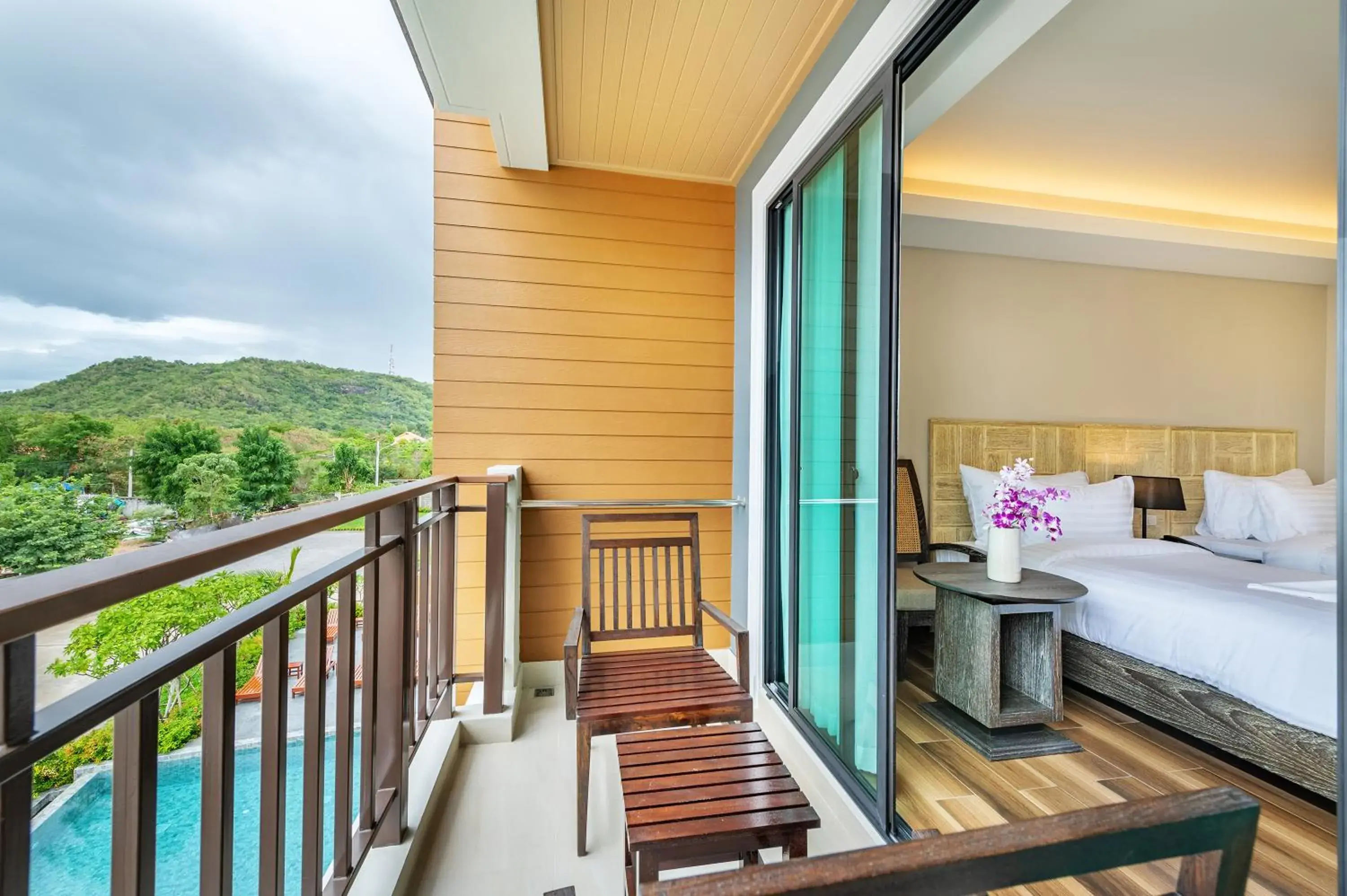 Superior Twin Room in Treepana Boutique Hotel, Huahin Superior Twin Room in Treepana Boutique Hotel, Huahin