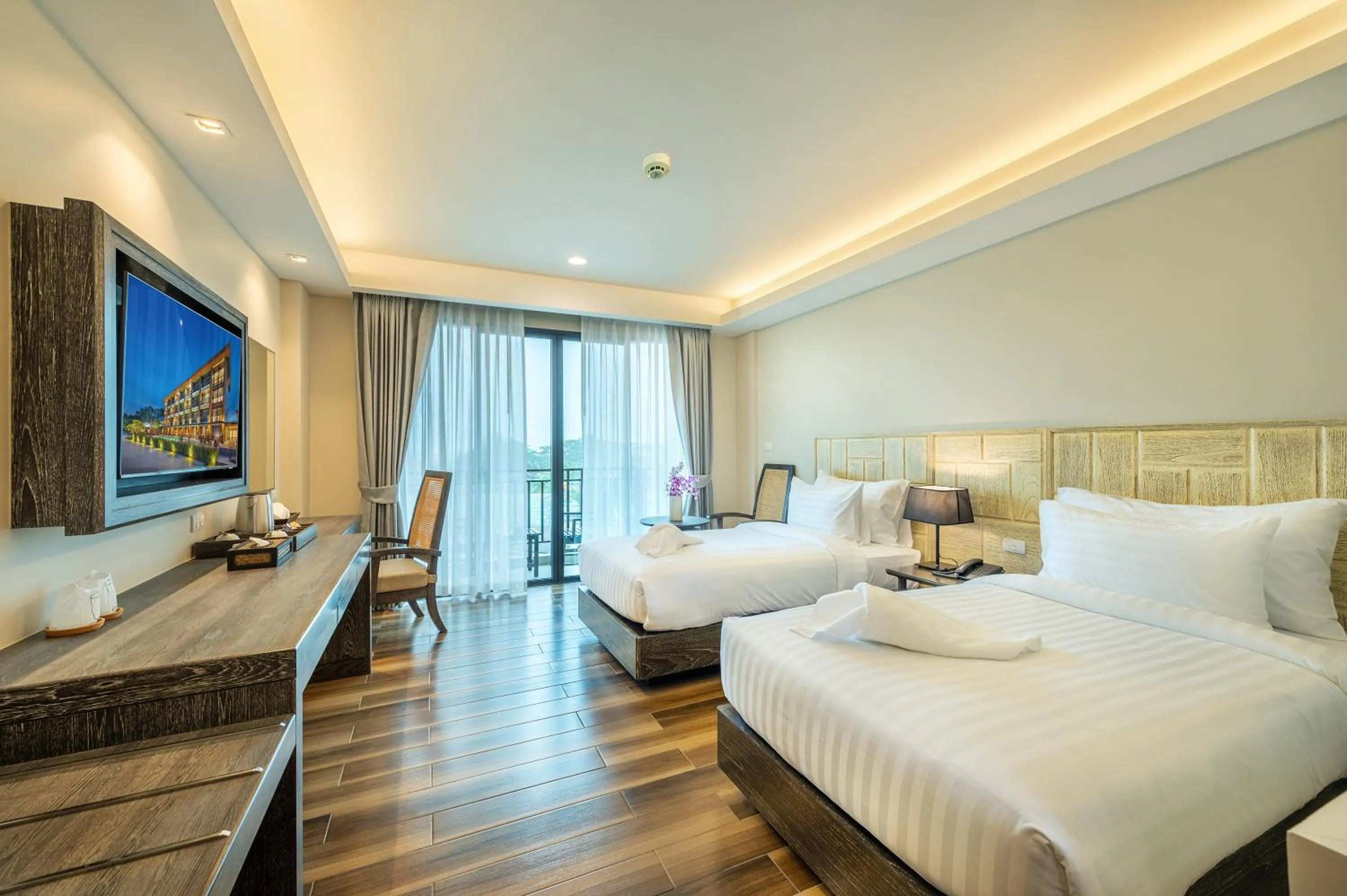 Bed in Treepana Boutique Hotel, Huahin
