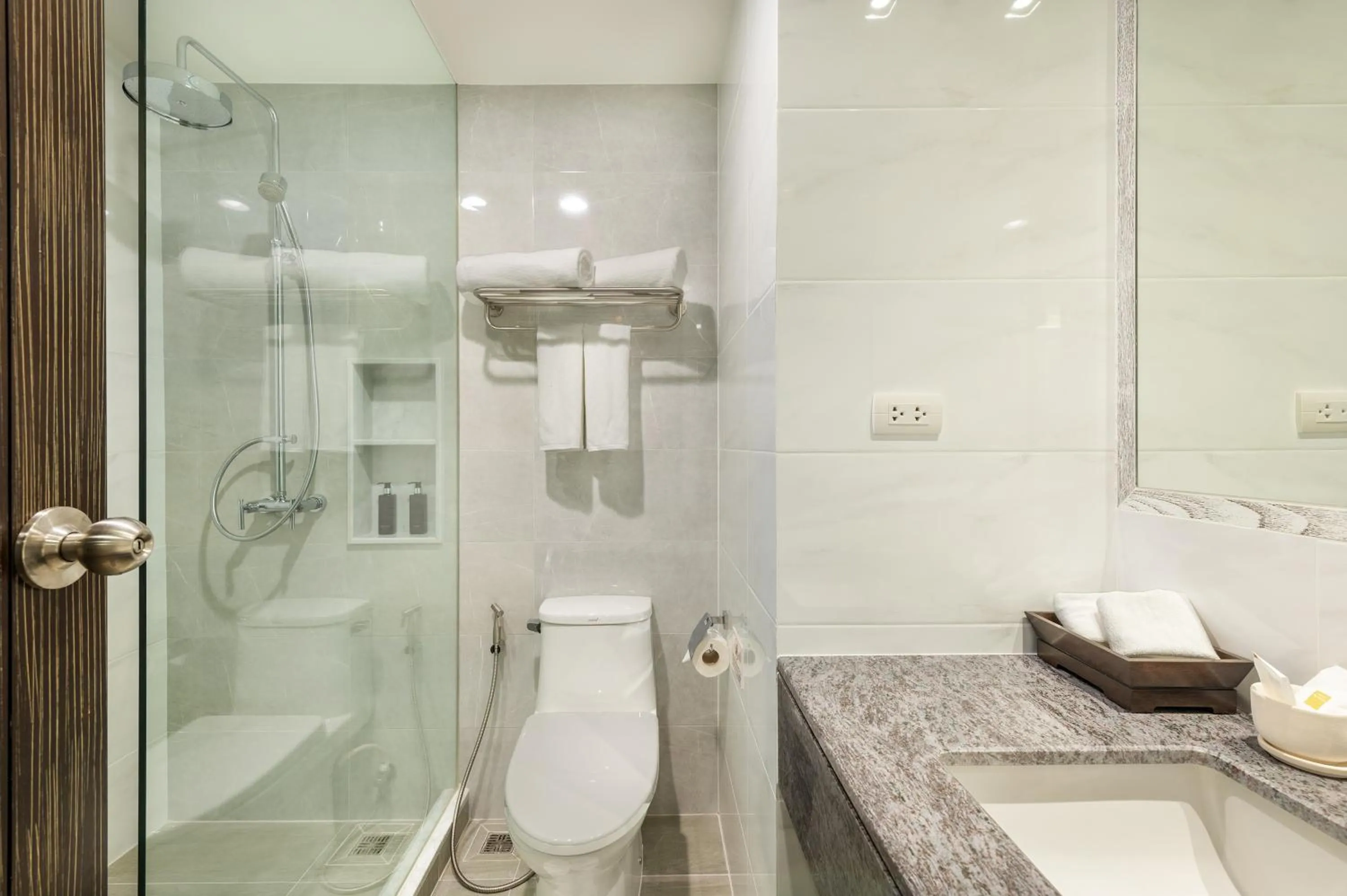 Bathroom in Treepana Boutique Hotel, Huahin