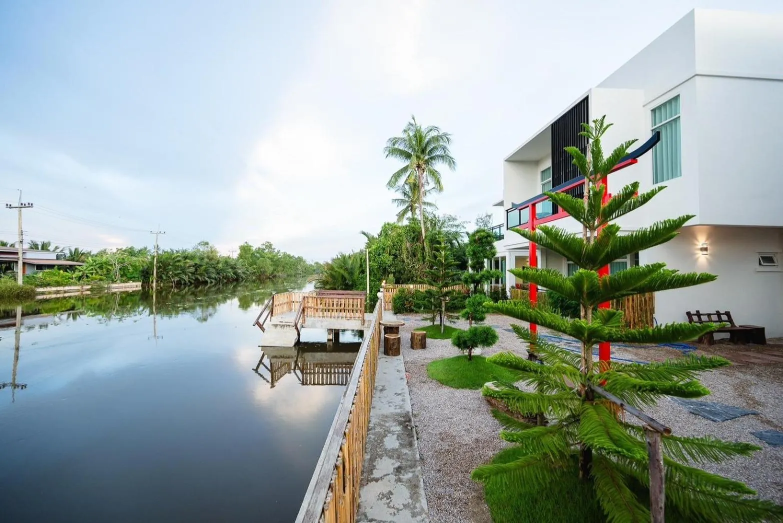 River view in Yunoya Riverside Villa