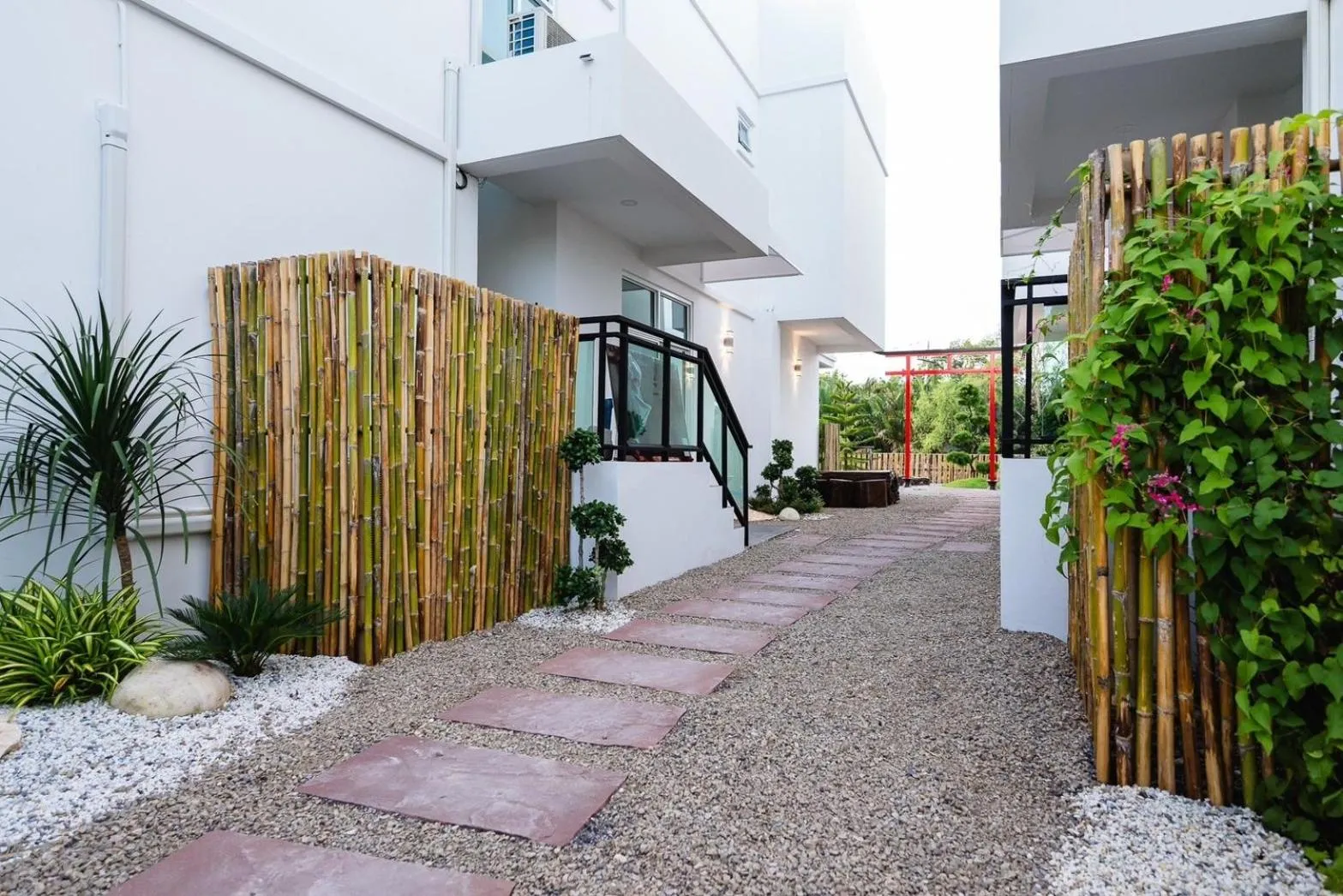 Garden in Yunoya Riverside Villa