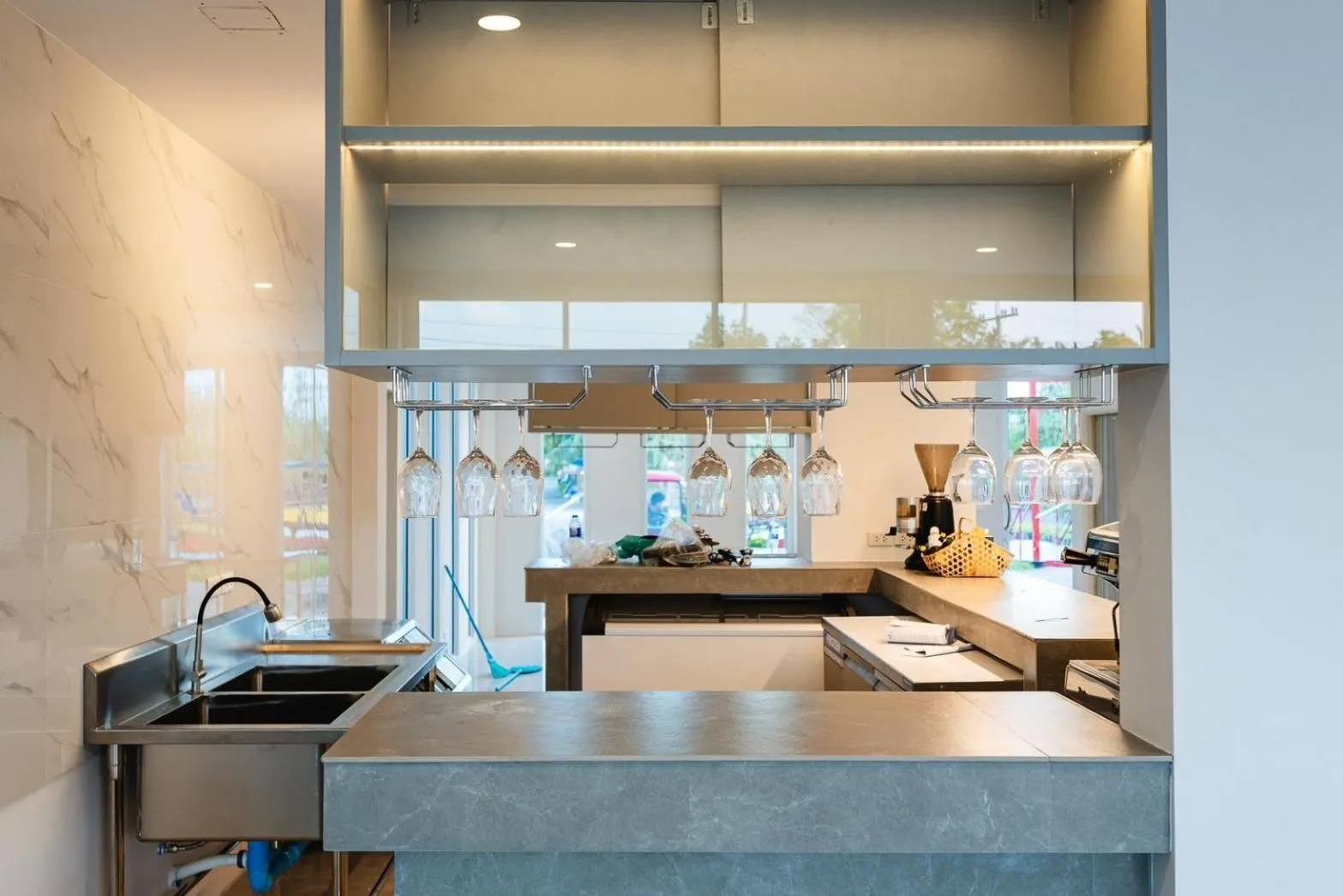 Lounge or bar in Yunoya Riverside Villa