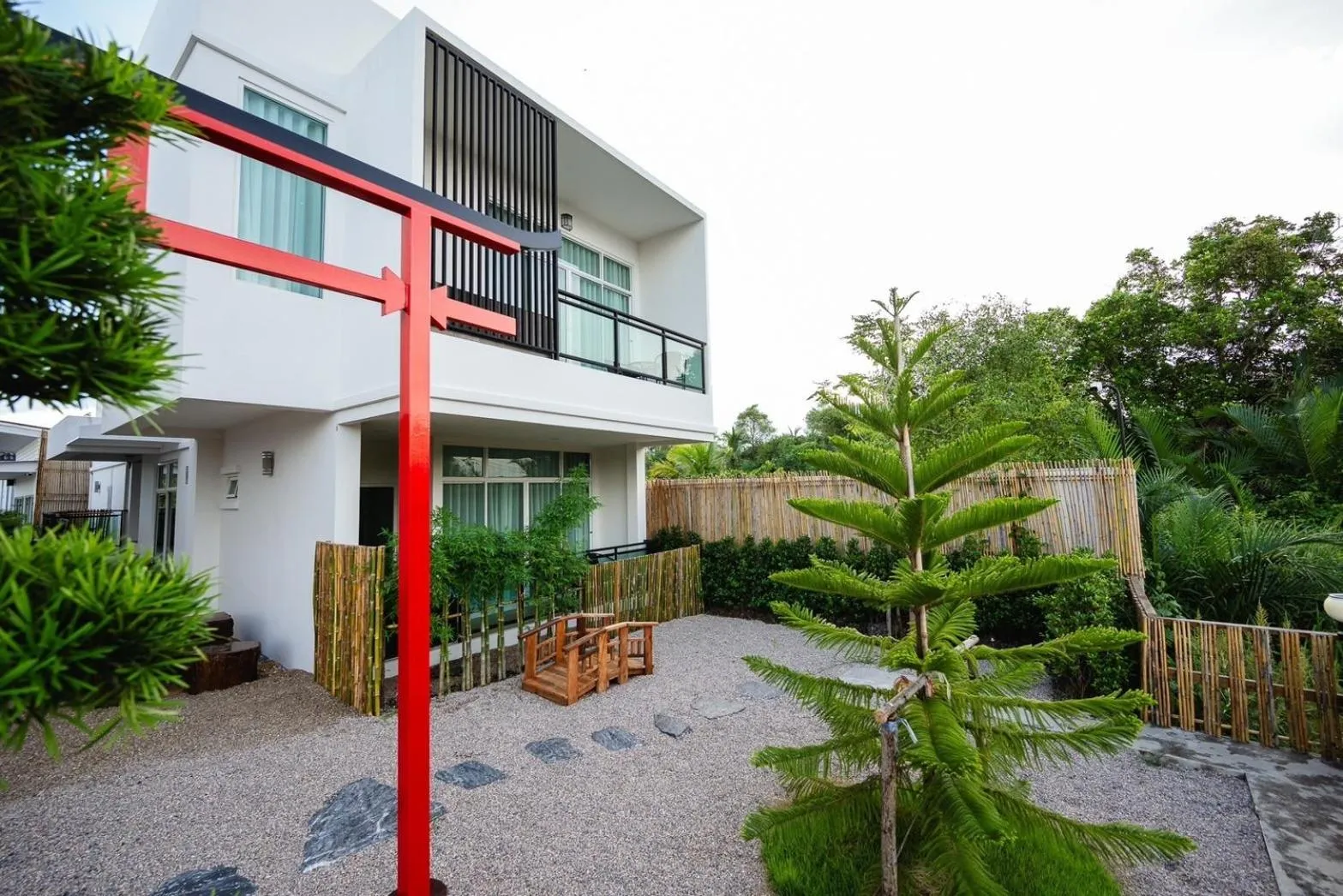 Garden in Yunoya Riverside Villa