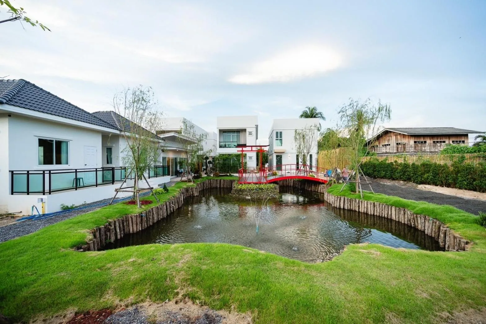 Natural landscape in Yunoya Riverside Villa