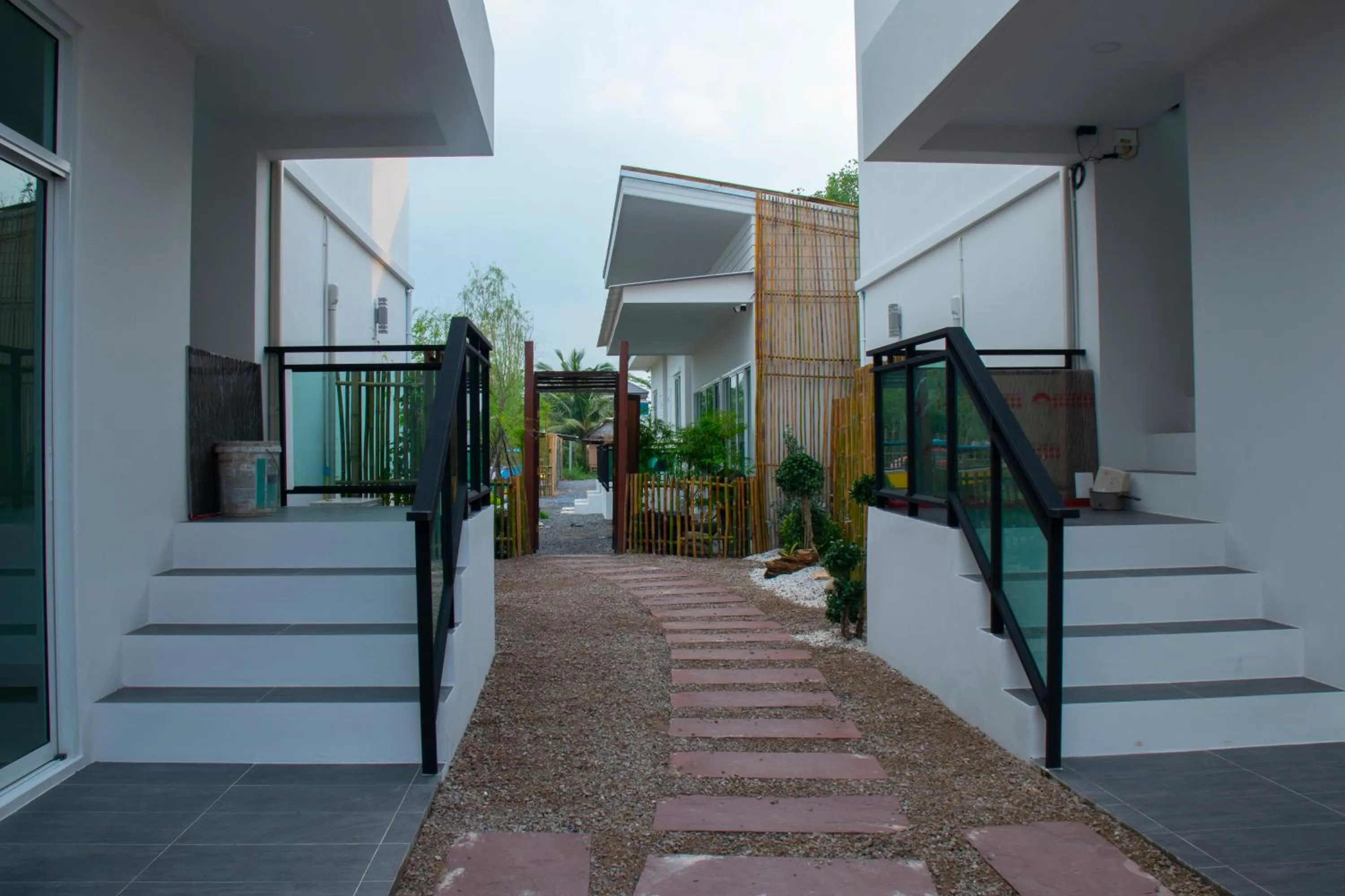 Property building in Yunoya Riverside Villa