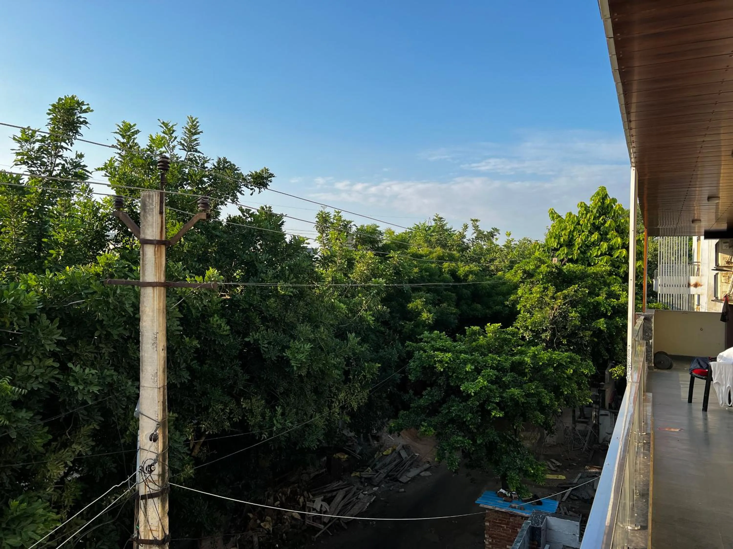 Balcony/Terrace in Roswell Inn
