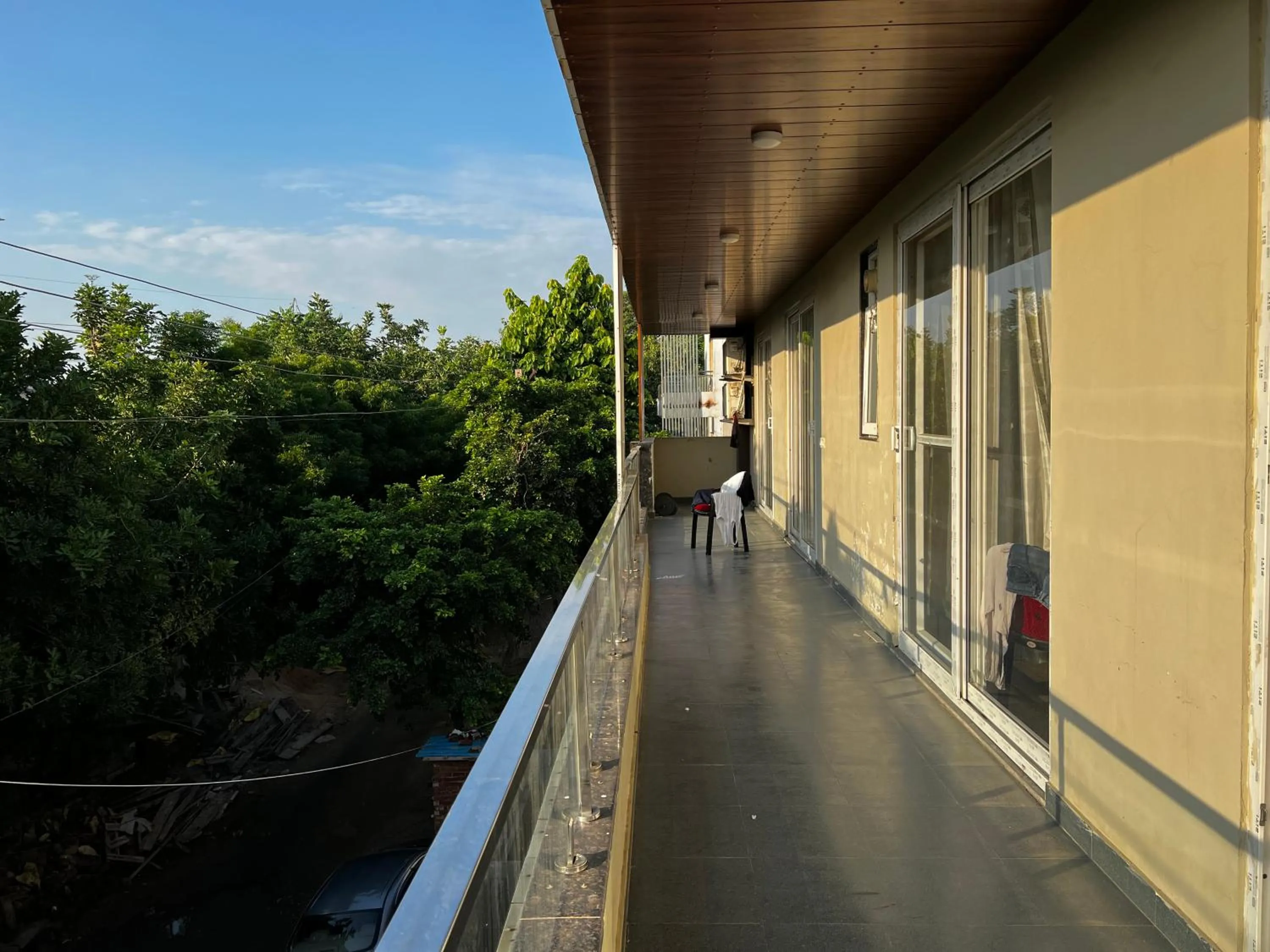 Balcony/Terrace in Roswell Inn