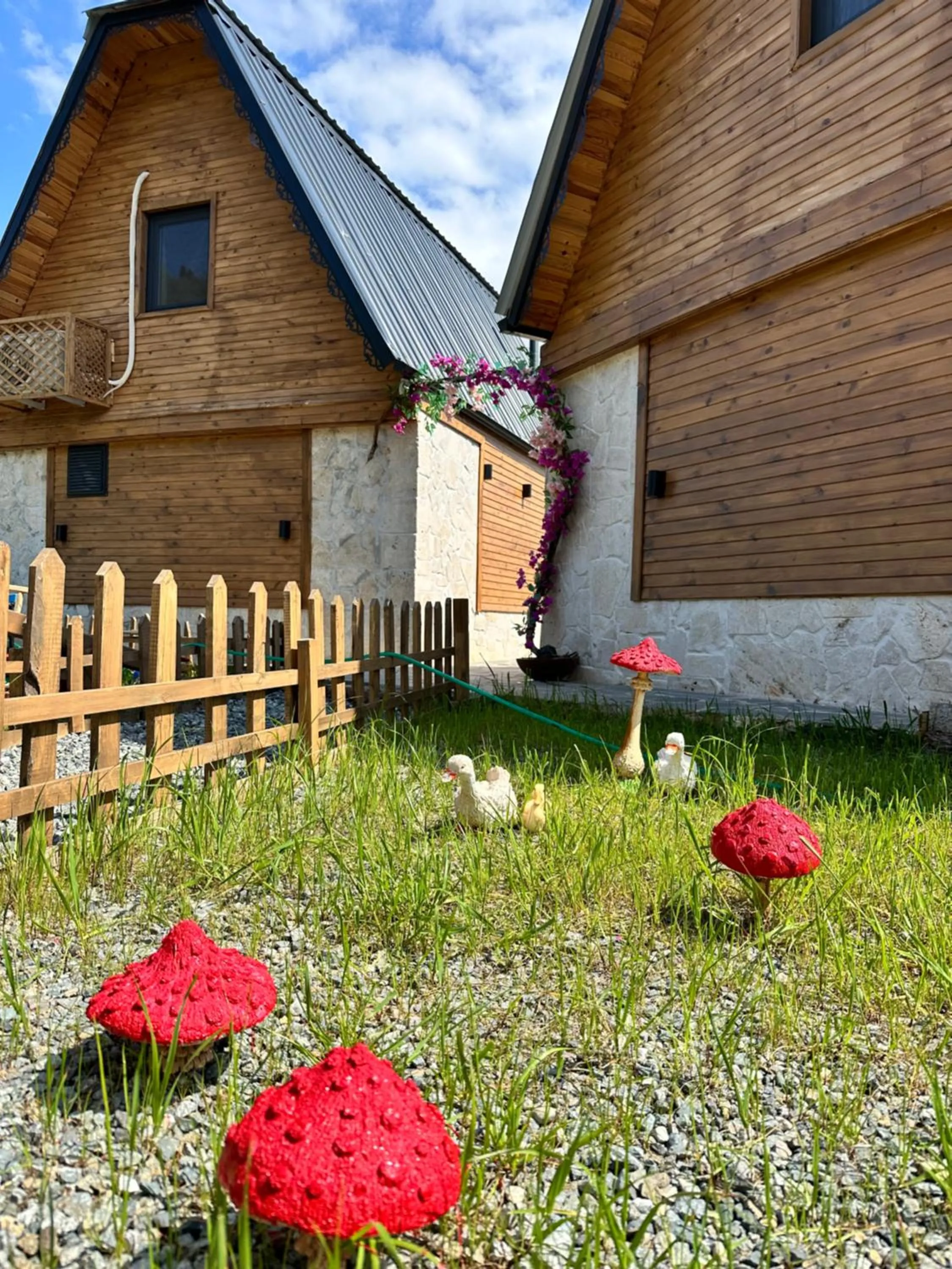 Property building in Cile Vadi Bungalov