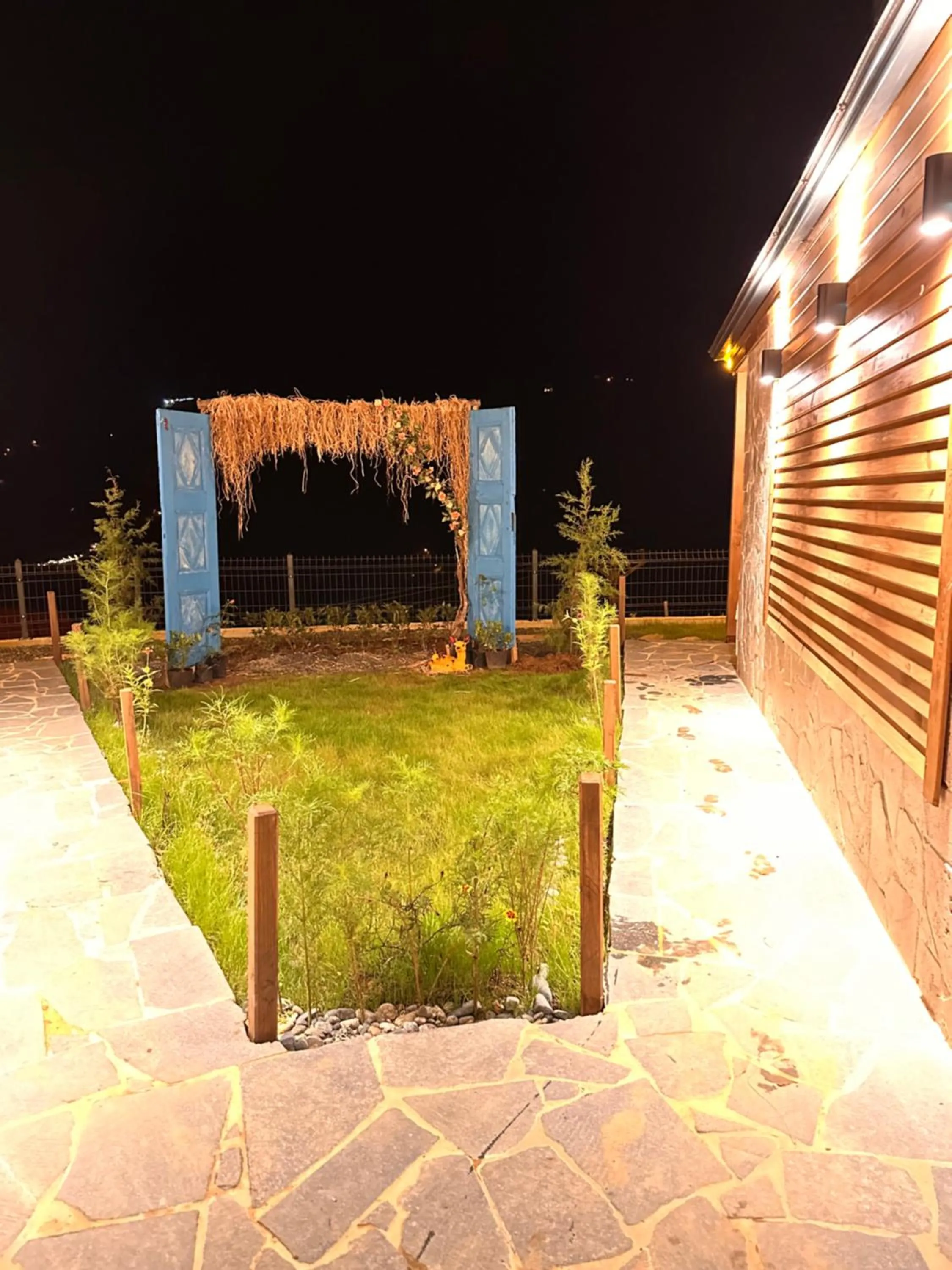 Night in Cile Vadi Bungalov