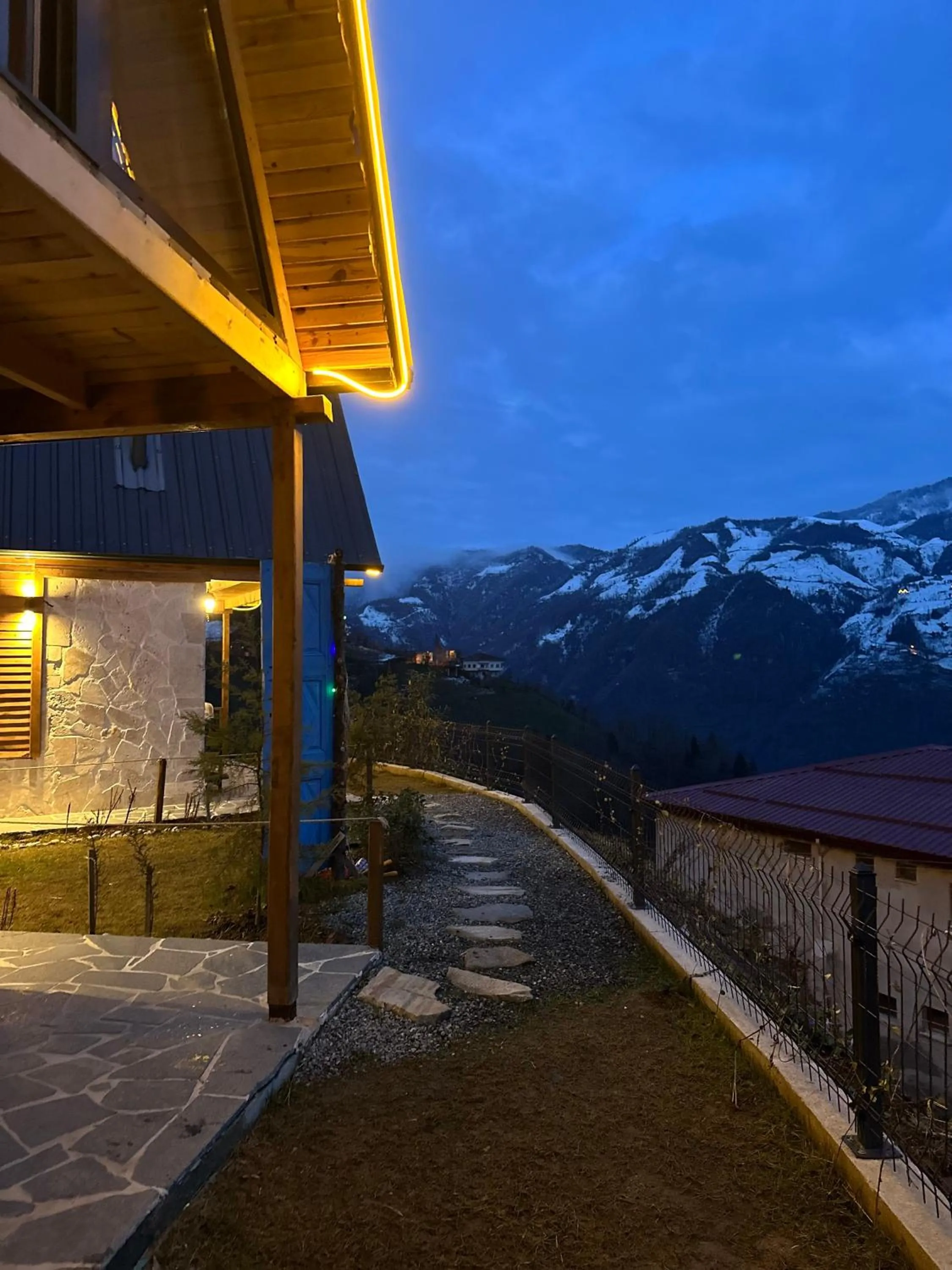 Property building in Cile Vadi Bungalov