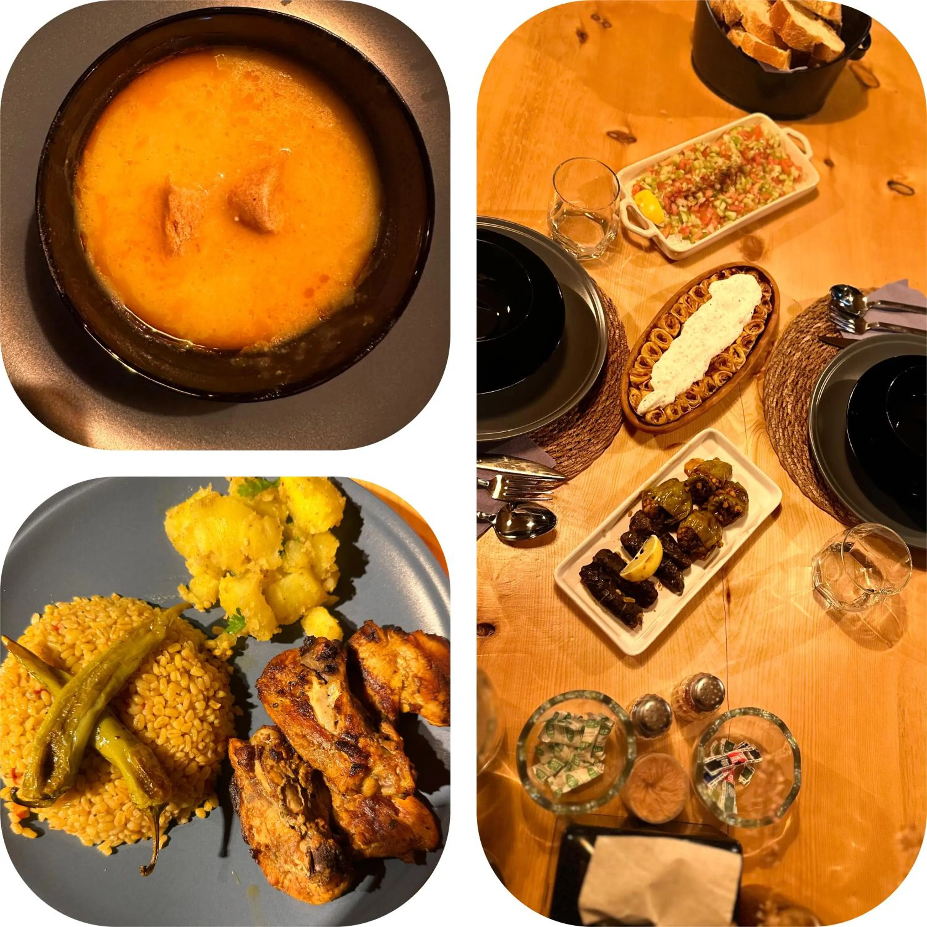 Food and drinks in Cile Vadi Bungalov