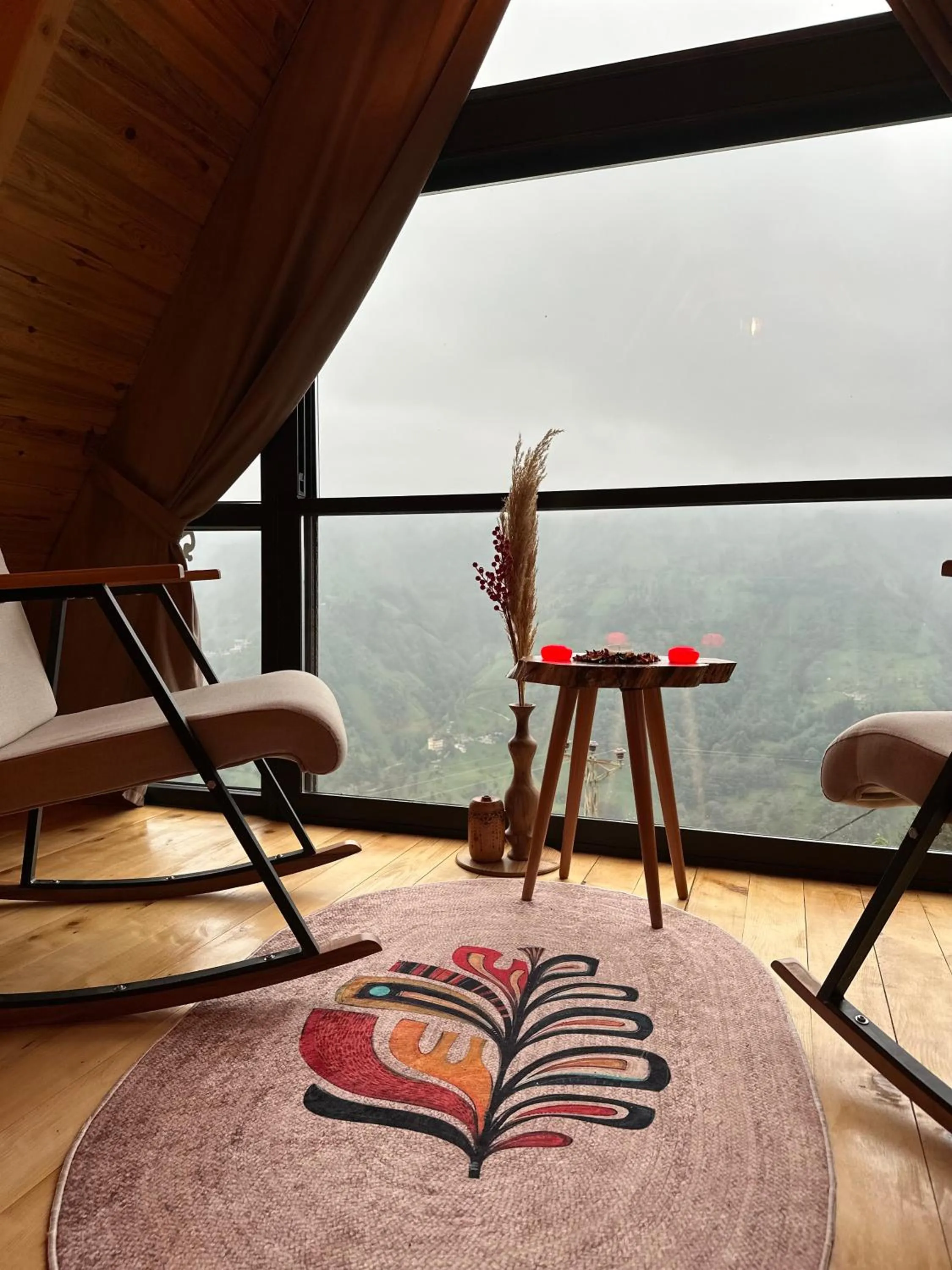 Natural landscape in Cile Vadi Bungalov