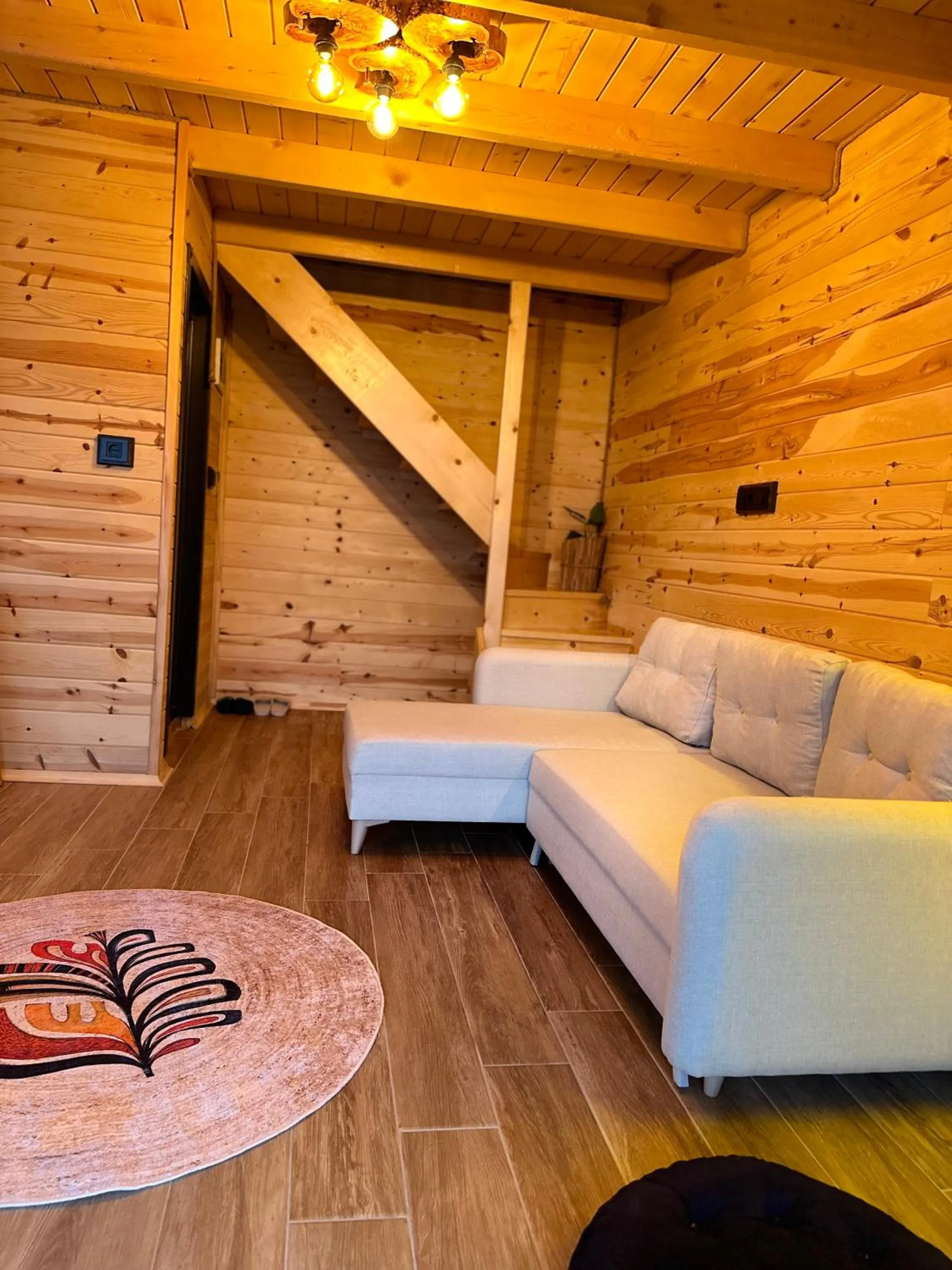 Living room in Cile Vadi Bungalov