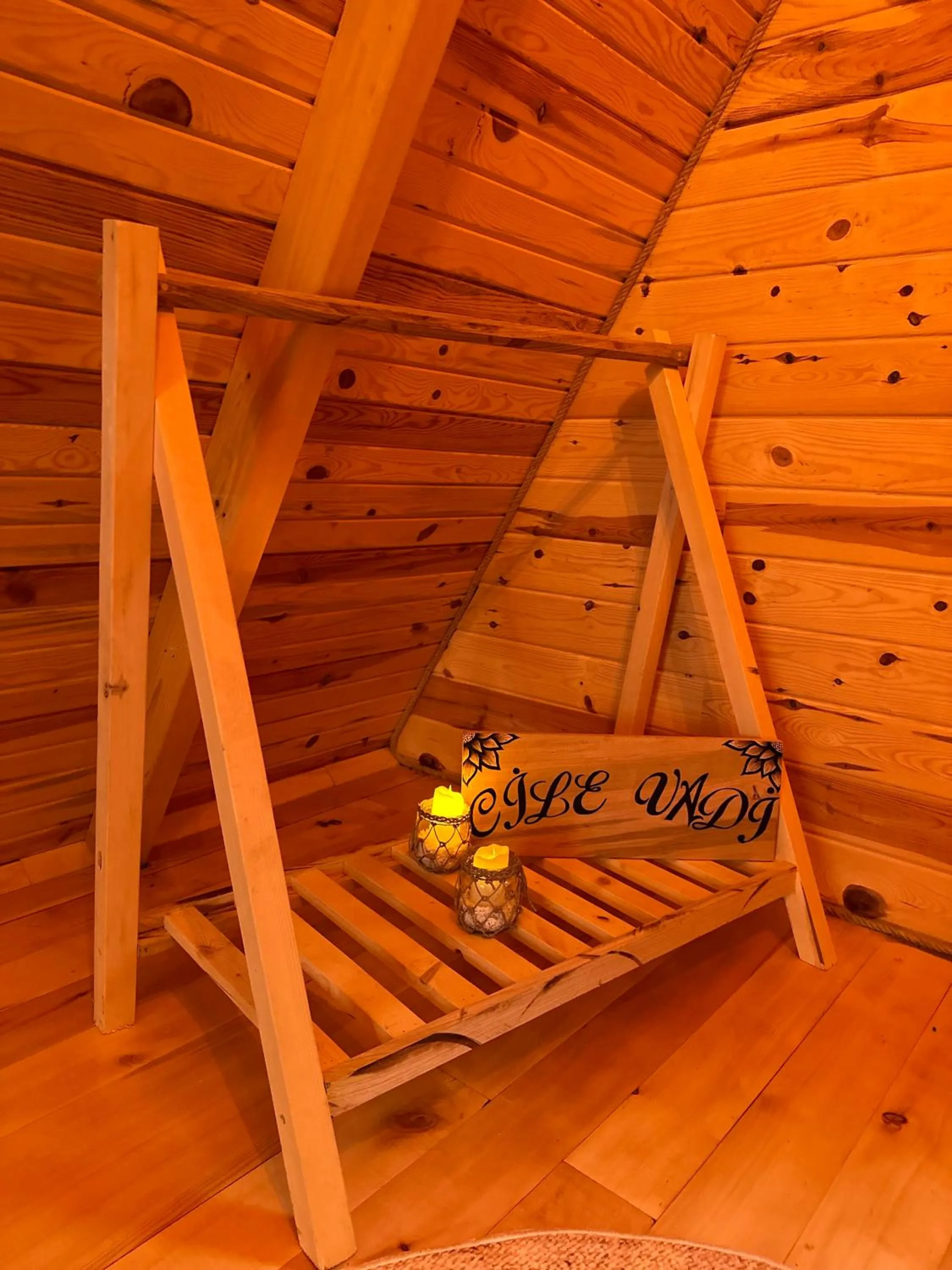 locker in Cile Vadi Bungalov