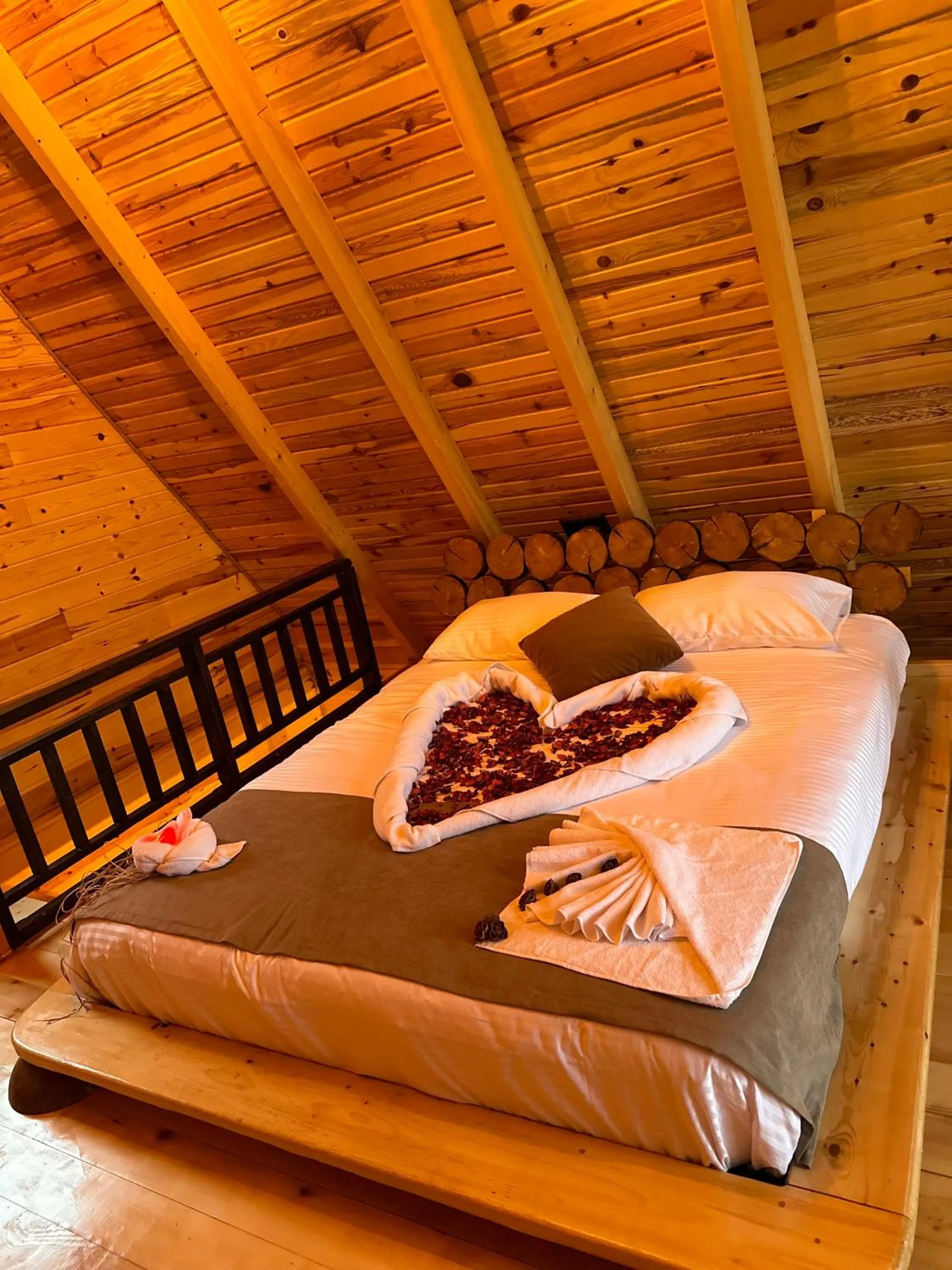 Bed in Cile Vadi Bungalov