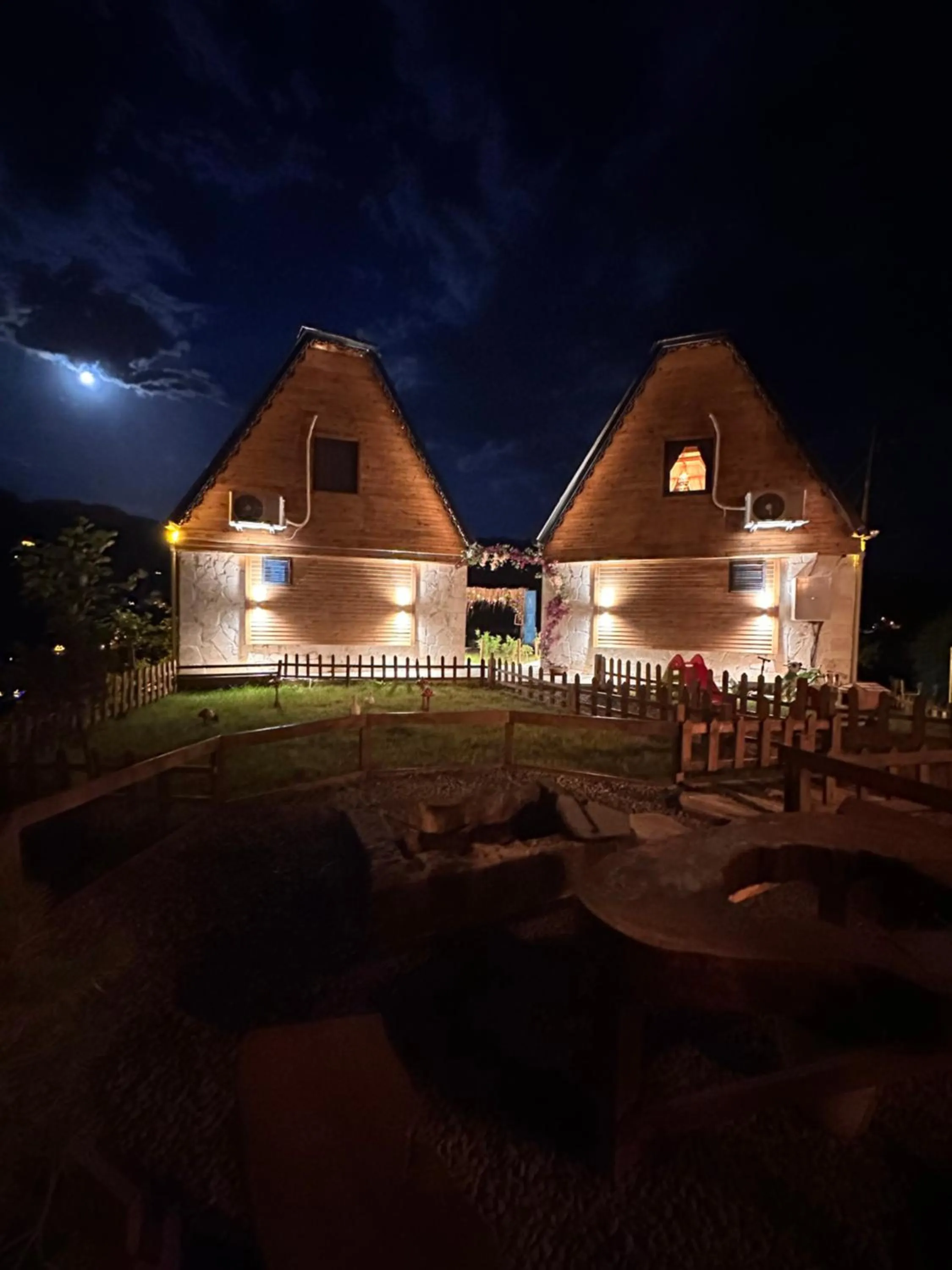 Property building in Cile Vadi Bungalov