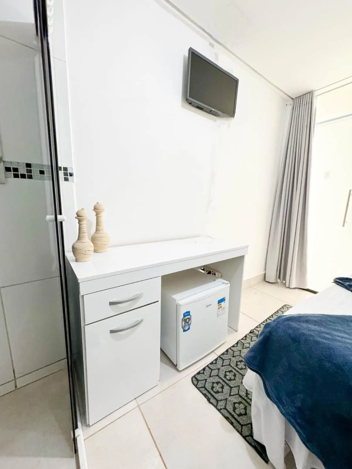 TV and multimedia, Bed in CASA HOTEL PIRACICABA