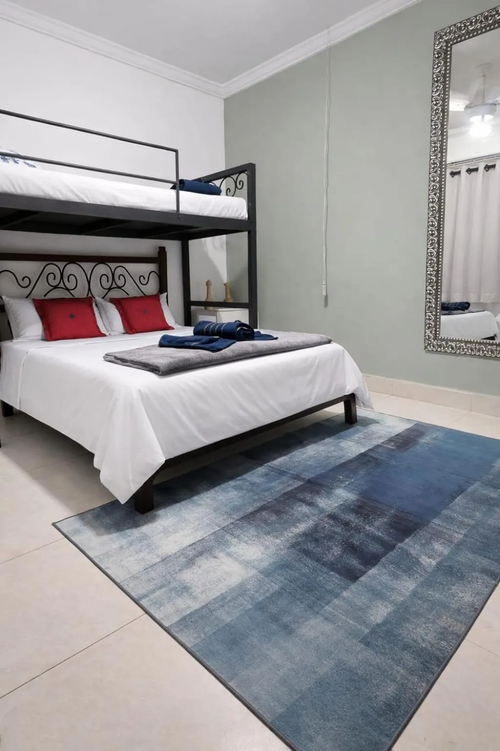 Bed in CASA HOTEL PIRACICABA