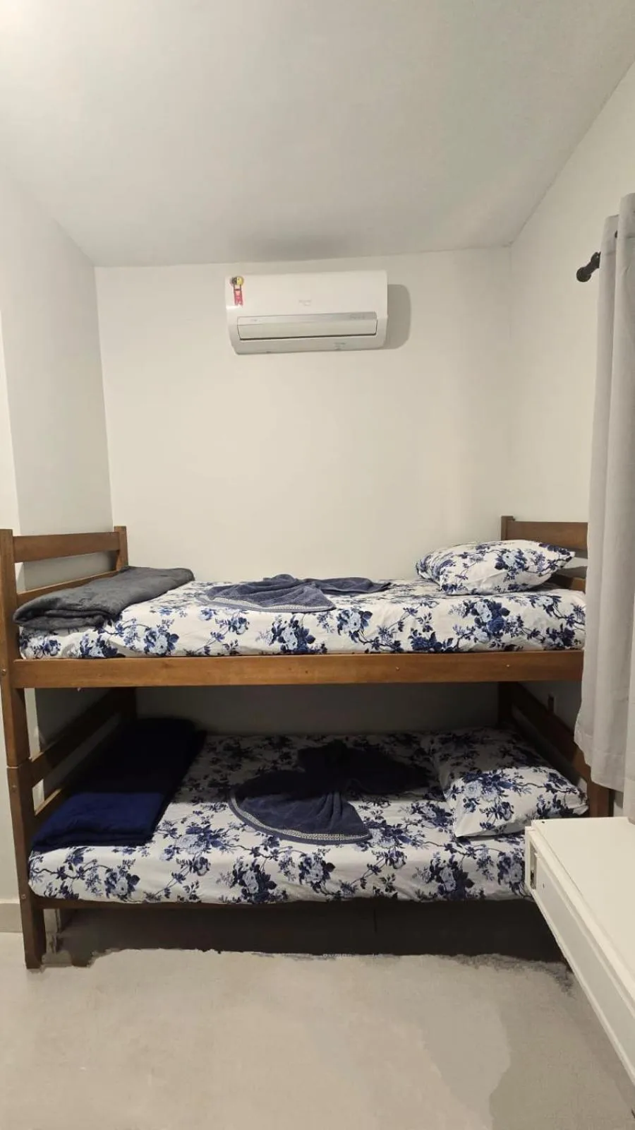 Bed in CASA HOTEL PIRACICABA