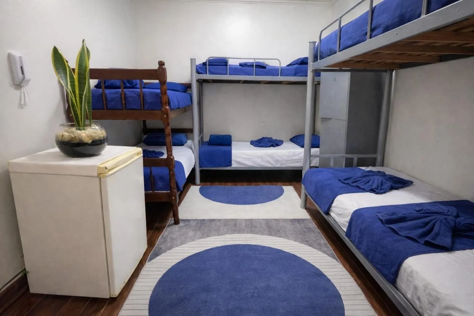 Bed in CASA HOTEL PIRACICABA