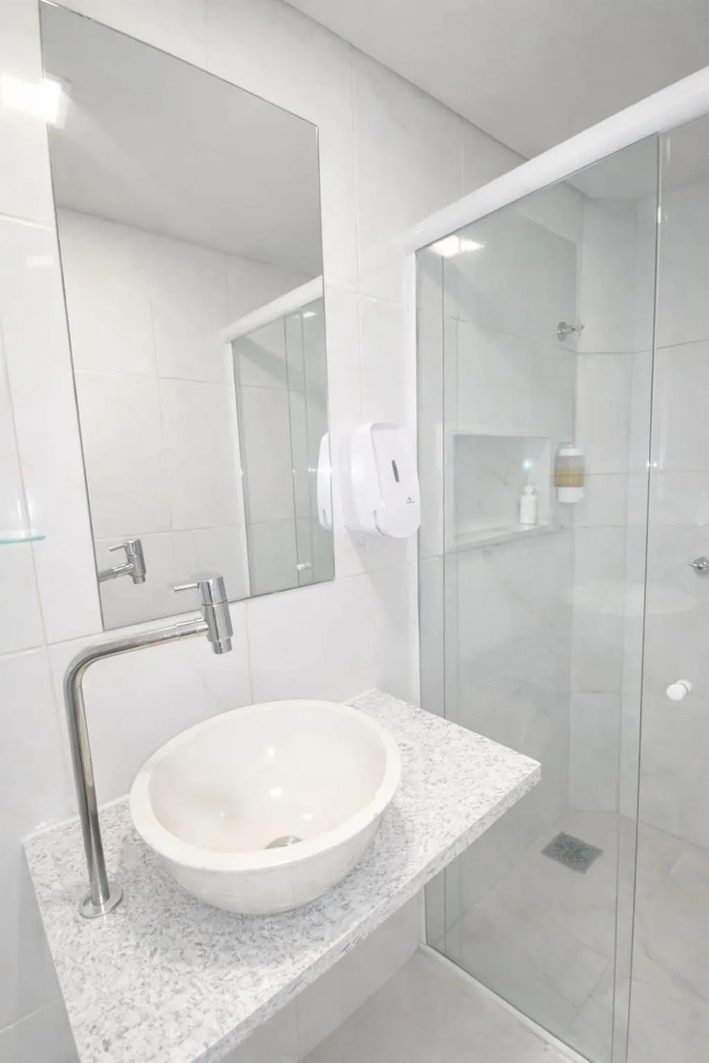 Bathroom in CASA HOTEL PIRACICABA