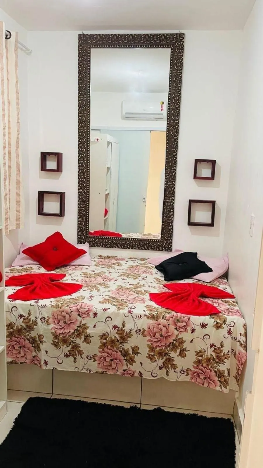 Bed in CASA HOTEL PIRACICABA