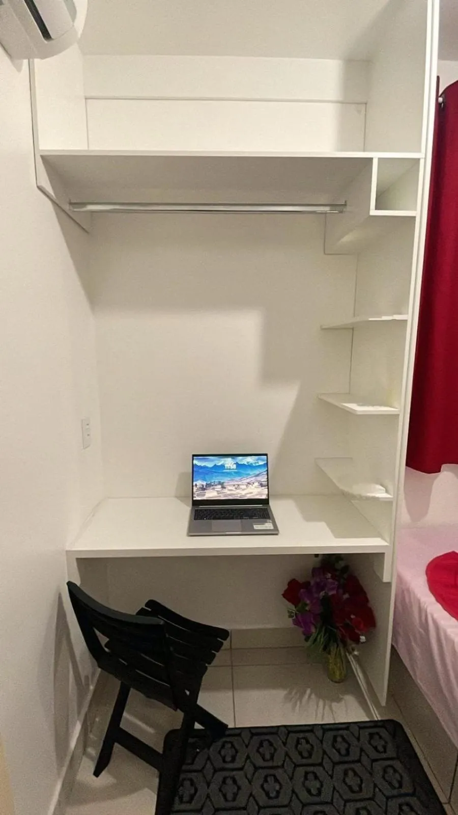 Bedroom in CASA HOTEL PIRACICABA