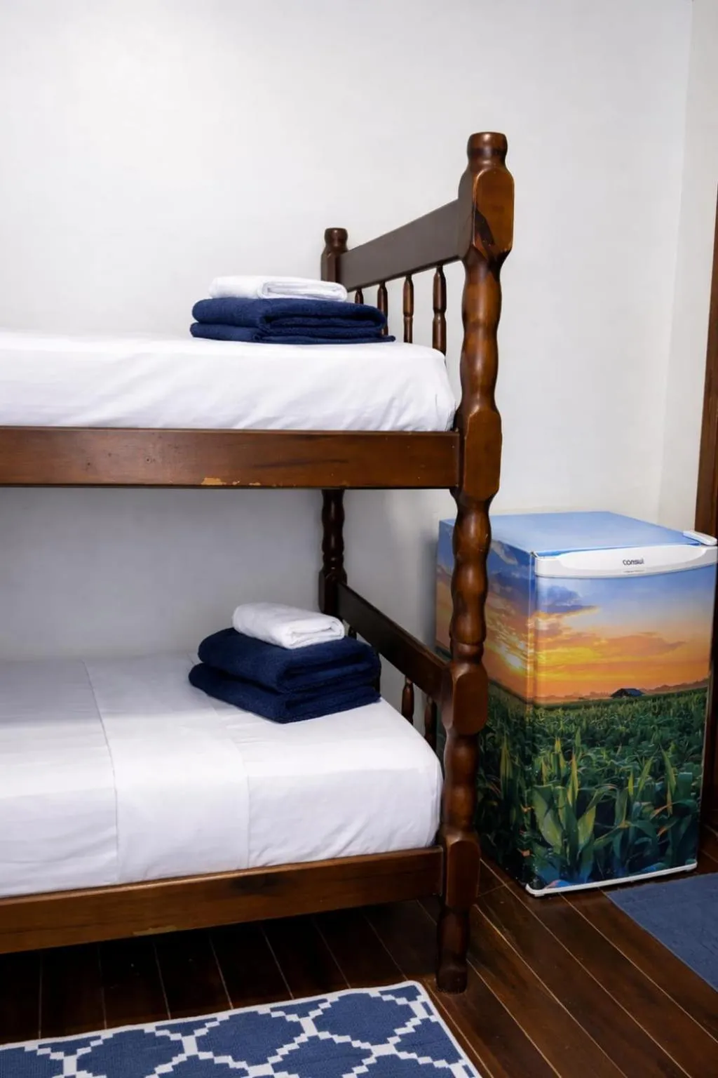 Bed in CASA HOTEL PIRACICABA