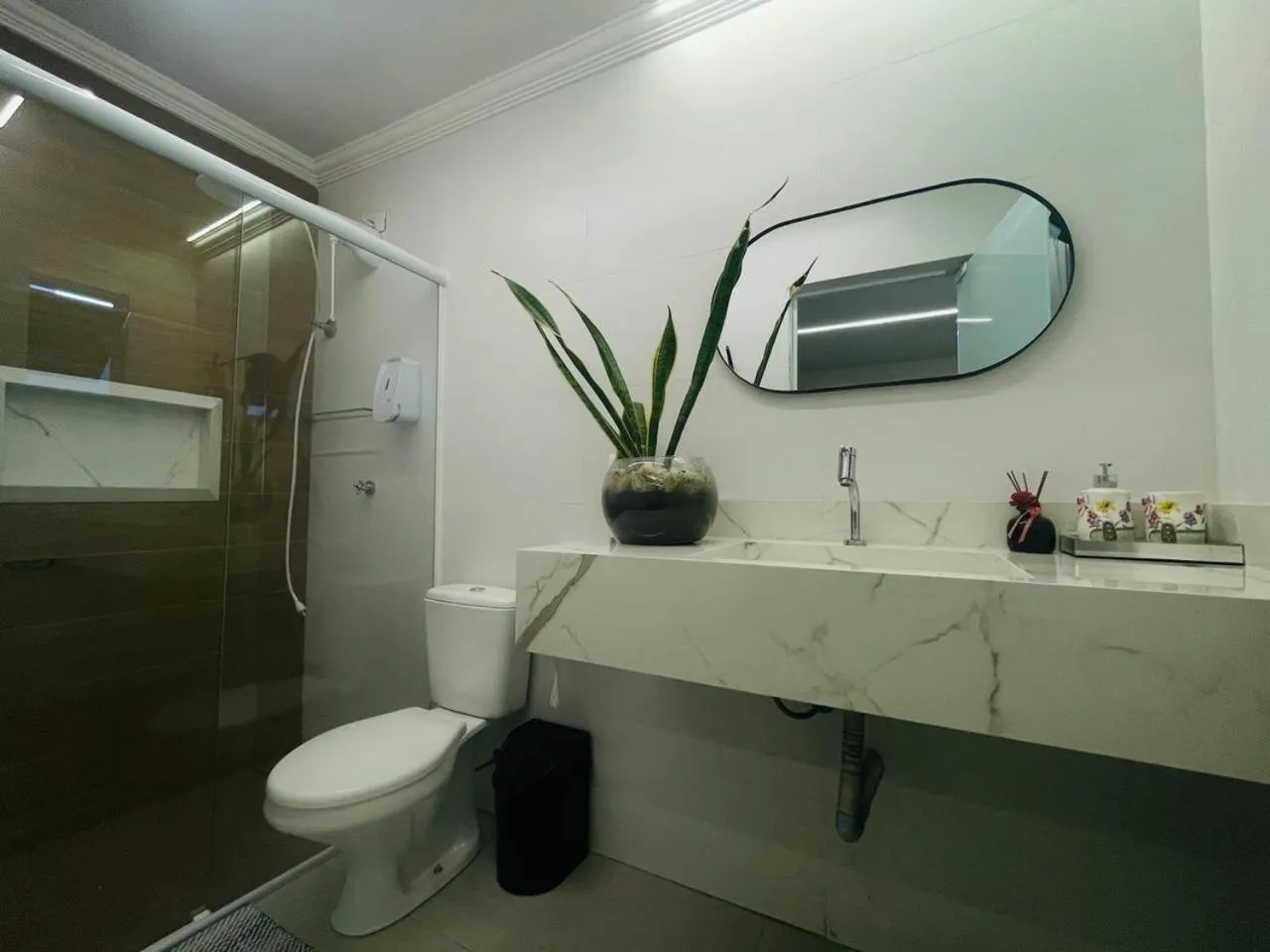 Toilet in CASA HOTEL PIRACICABA