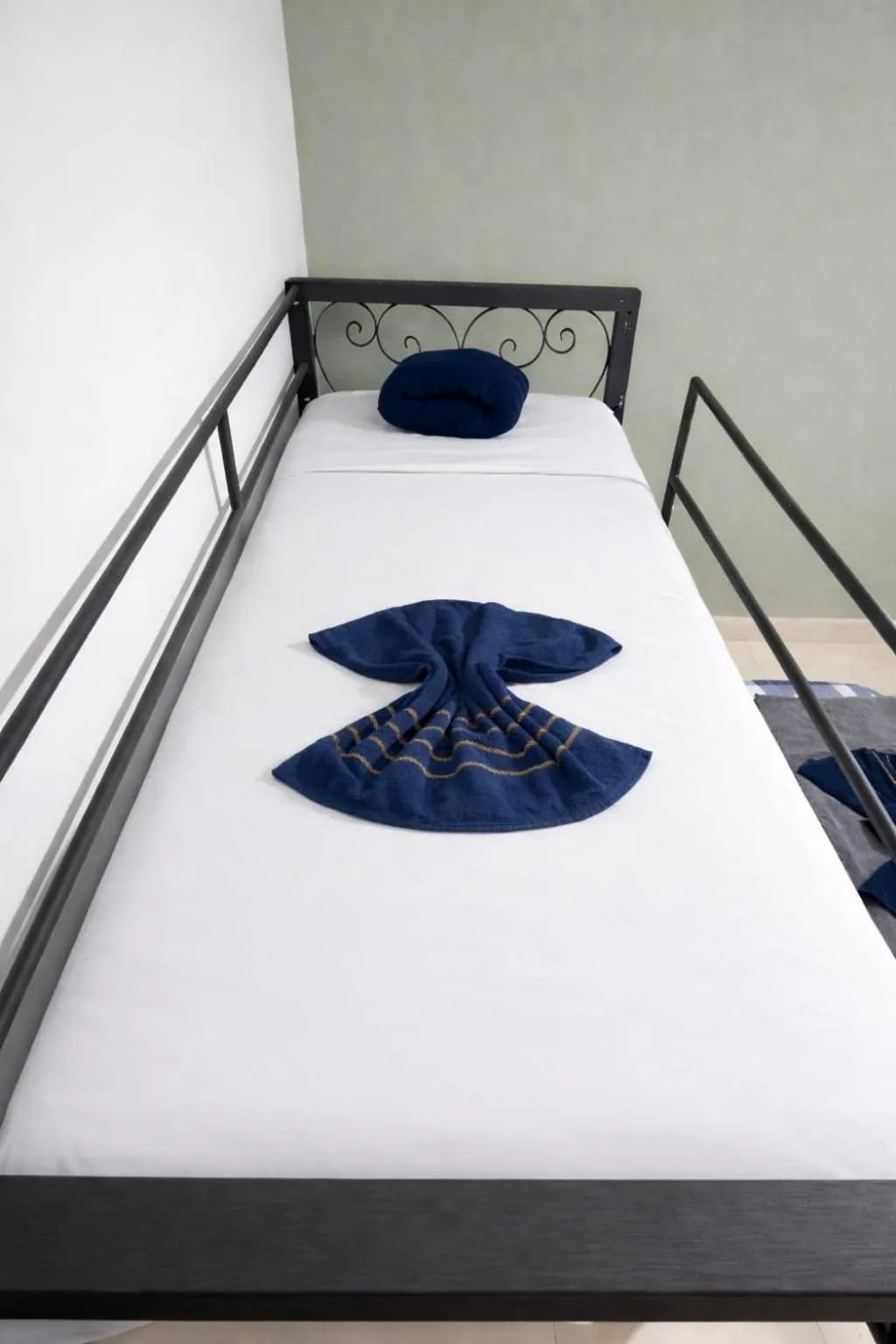 Bed in CASA HOTEL PIRACICABA