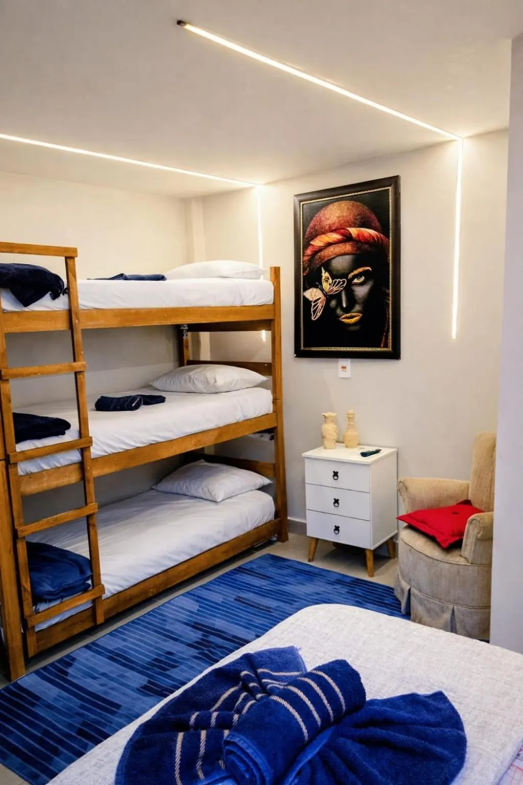 Bed in CASA HOTEL PIRACICABA