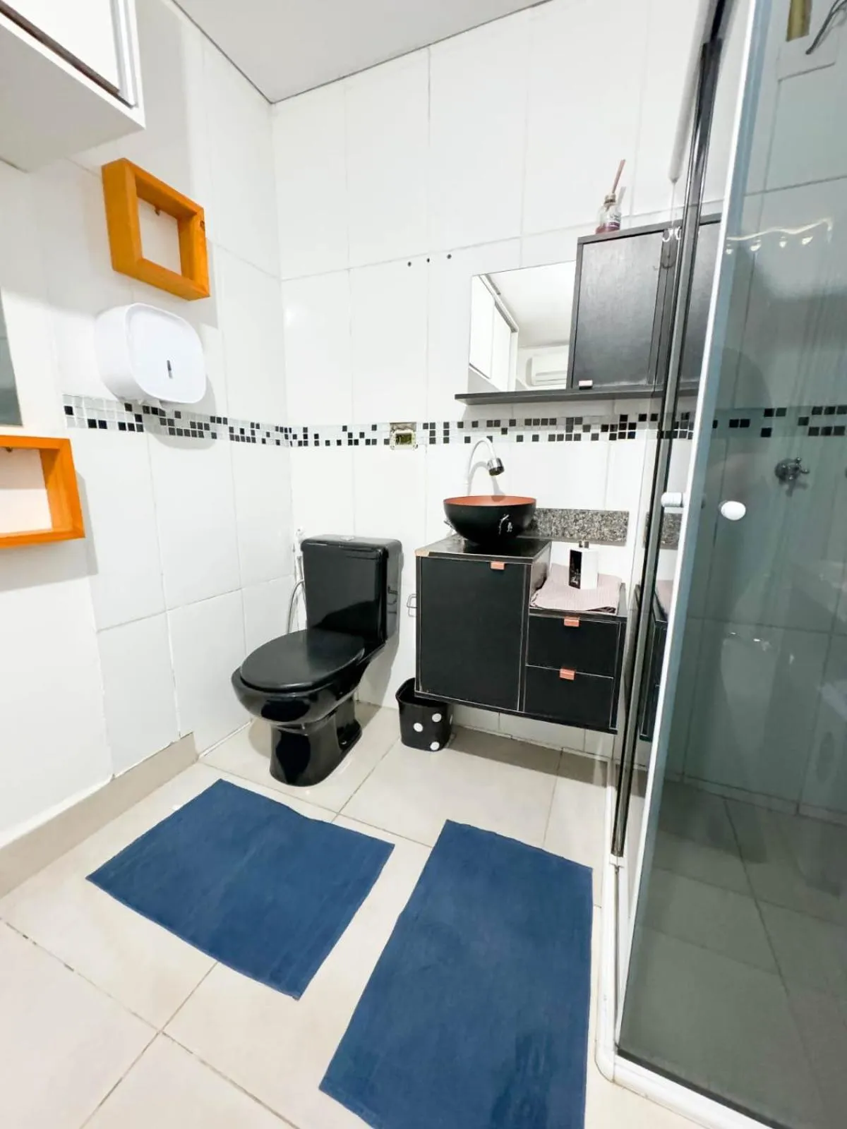 Toilet in CASA HOTEL PIRACICABA