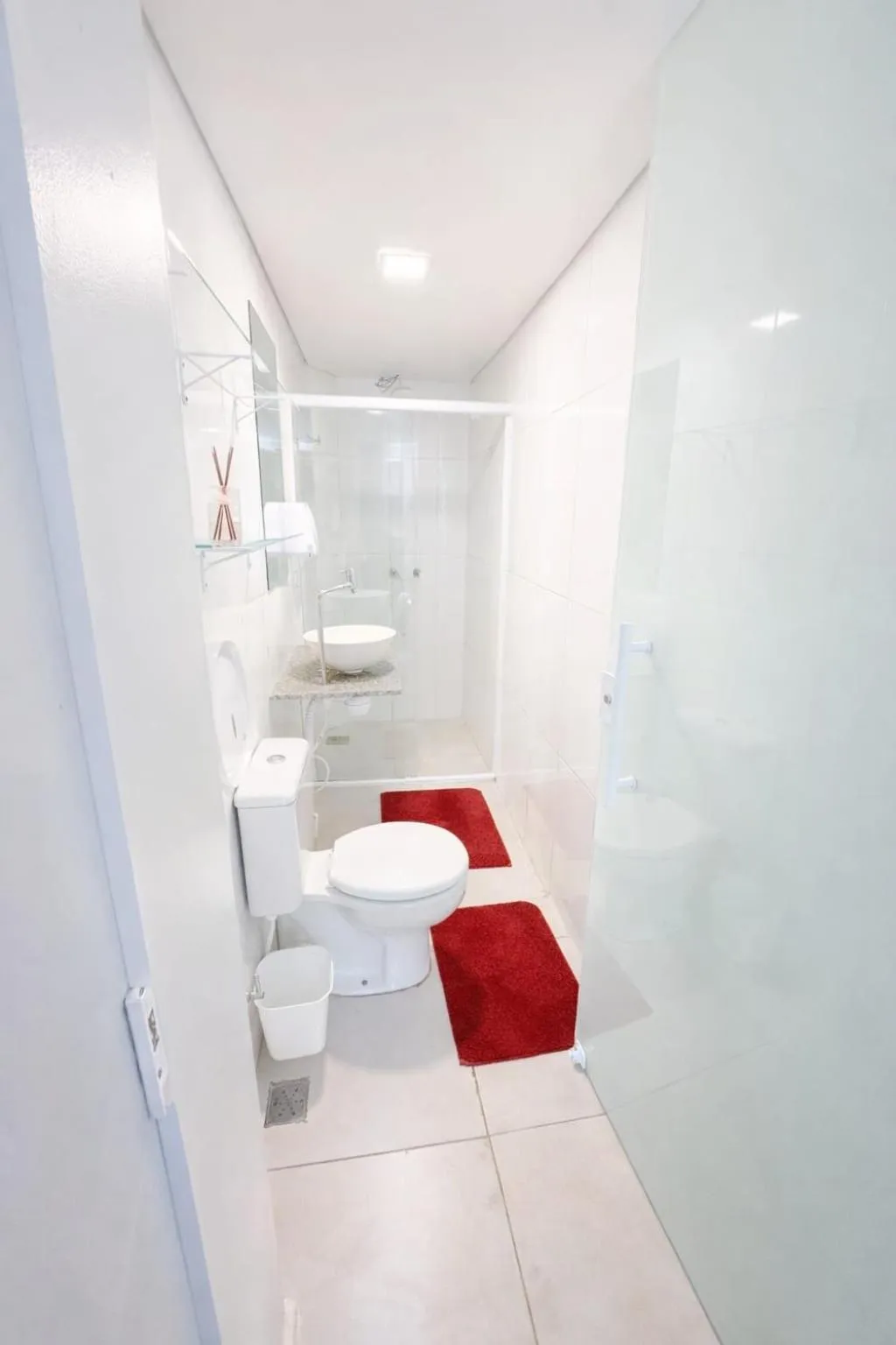 Toilet in CASA HOTEL PIRACICABA