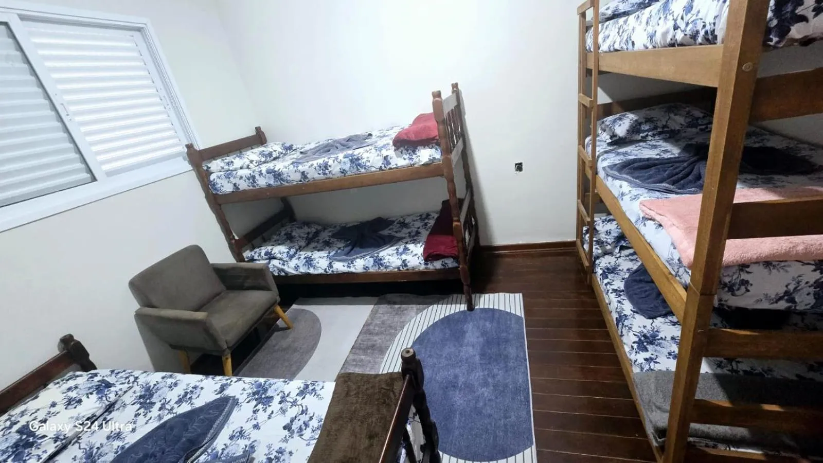 Bed in CASA HOTEL PIRACICABA