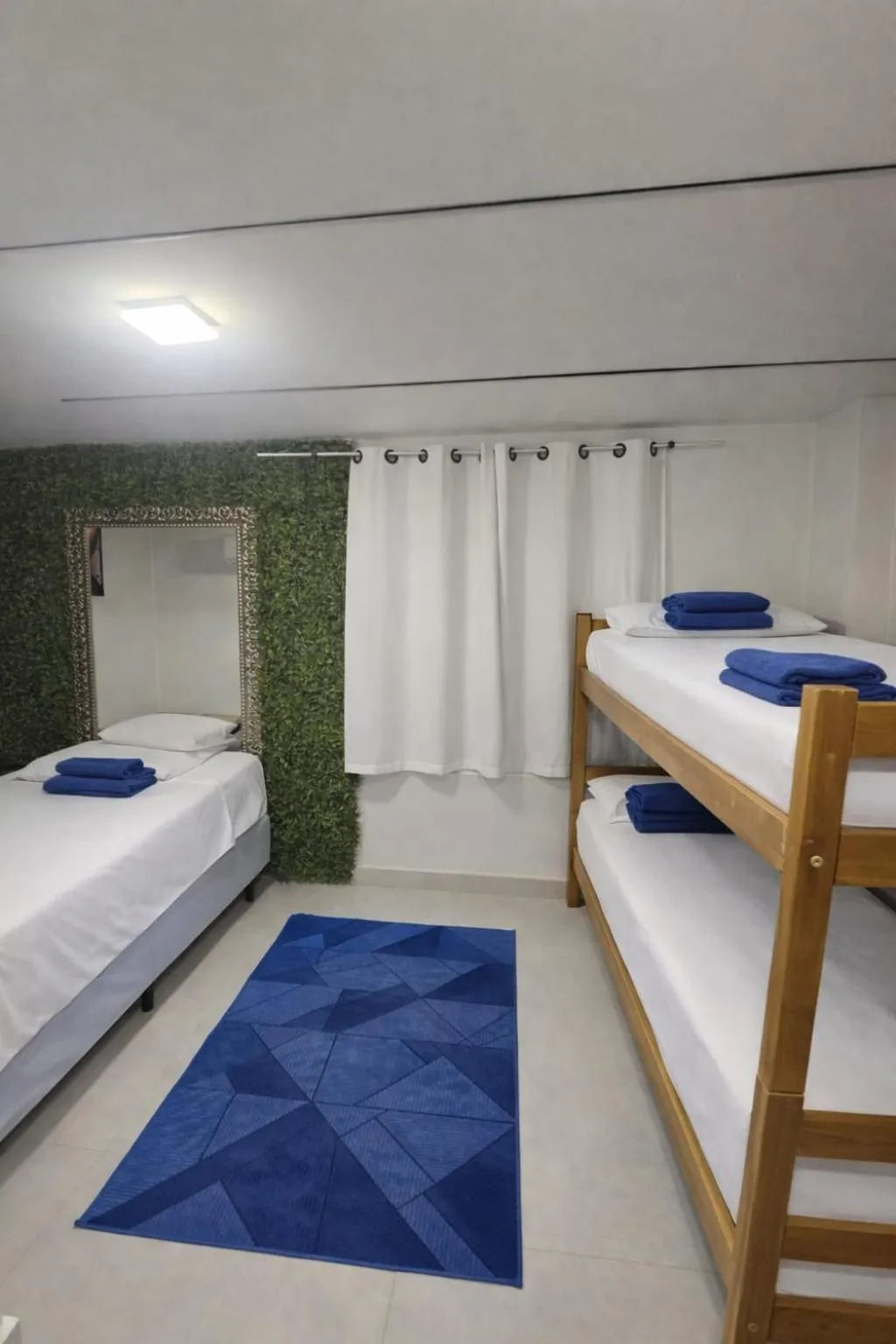 Bed in CASA HOTEL PIRACICABA