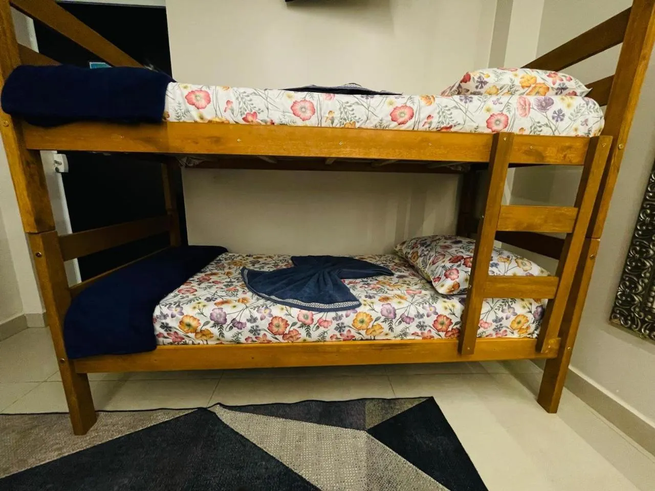 Bed in CASA HOTEL PIRACICABA