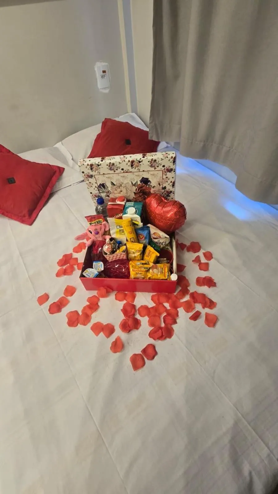 Bed in CASA HOTEL PIRACICABA