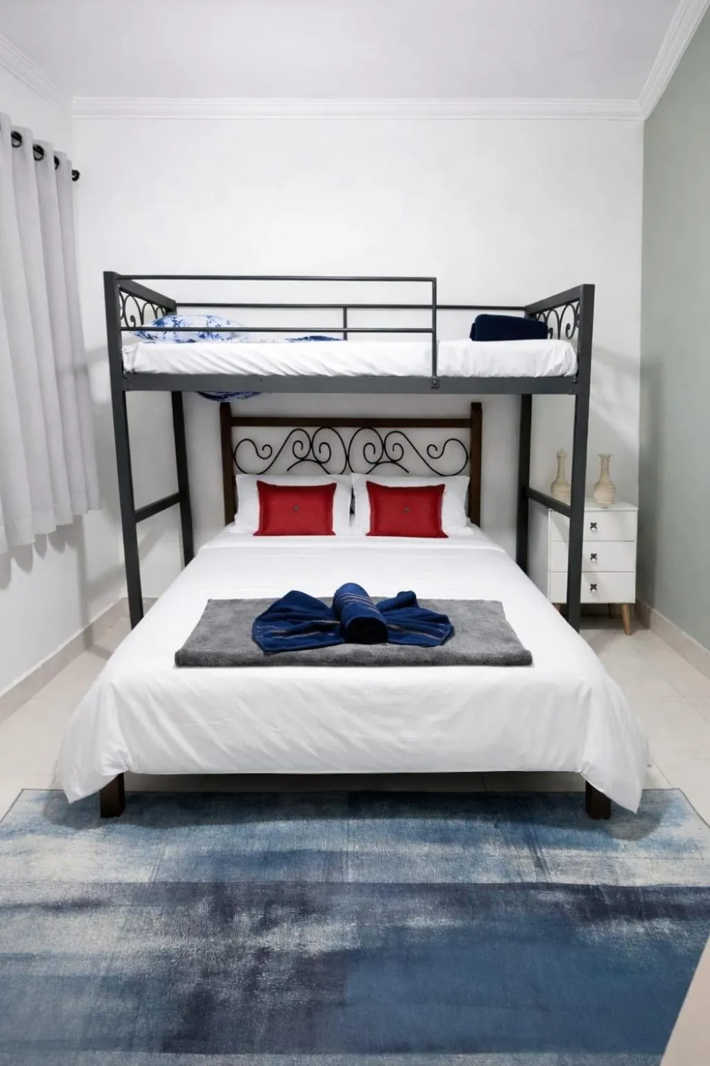 Bed in CASA HOTEL PIRACICABA