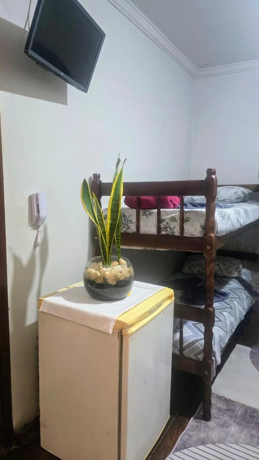 TV and multimedia, Bed in CASA HOTEL PIRACICABA