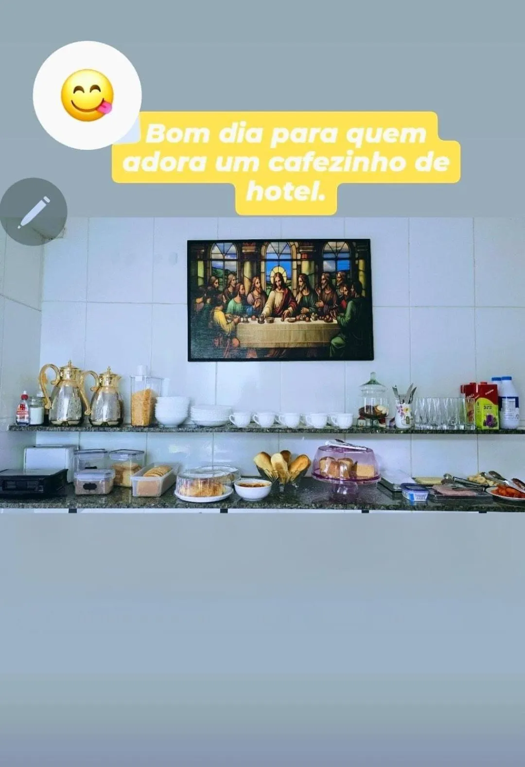 Breakfast in CASA HOTEL PIRACICABA