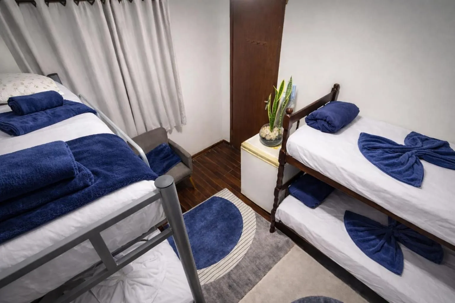 Bed in CASA HOTEL PIRACICABA