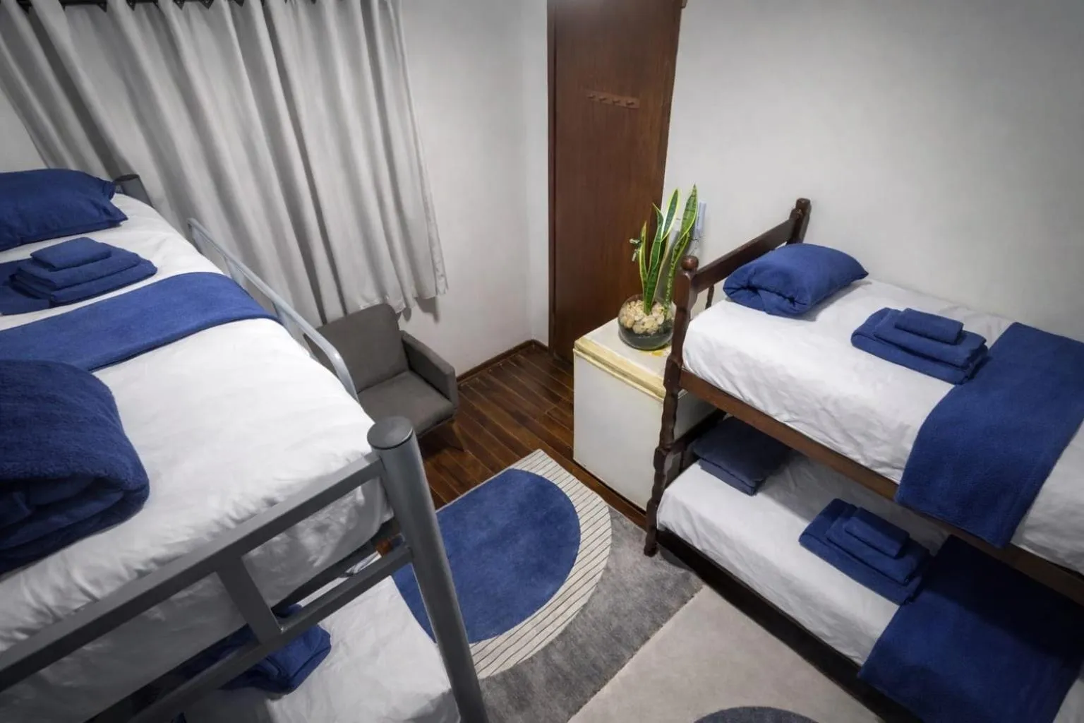 Bed in CASA HOTEL PIRACICABA